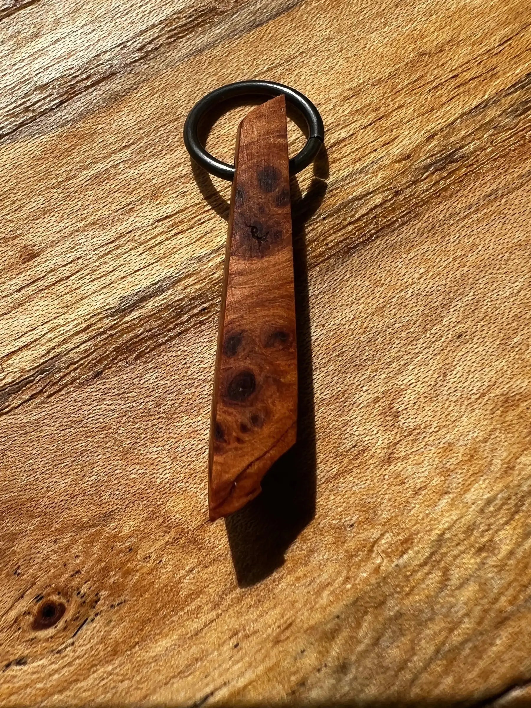 Alligator Juniper Burl Pendant | Ronin Machinewerks