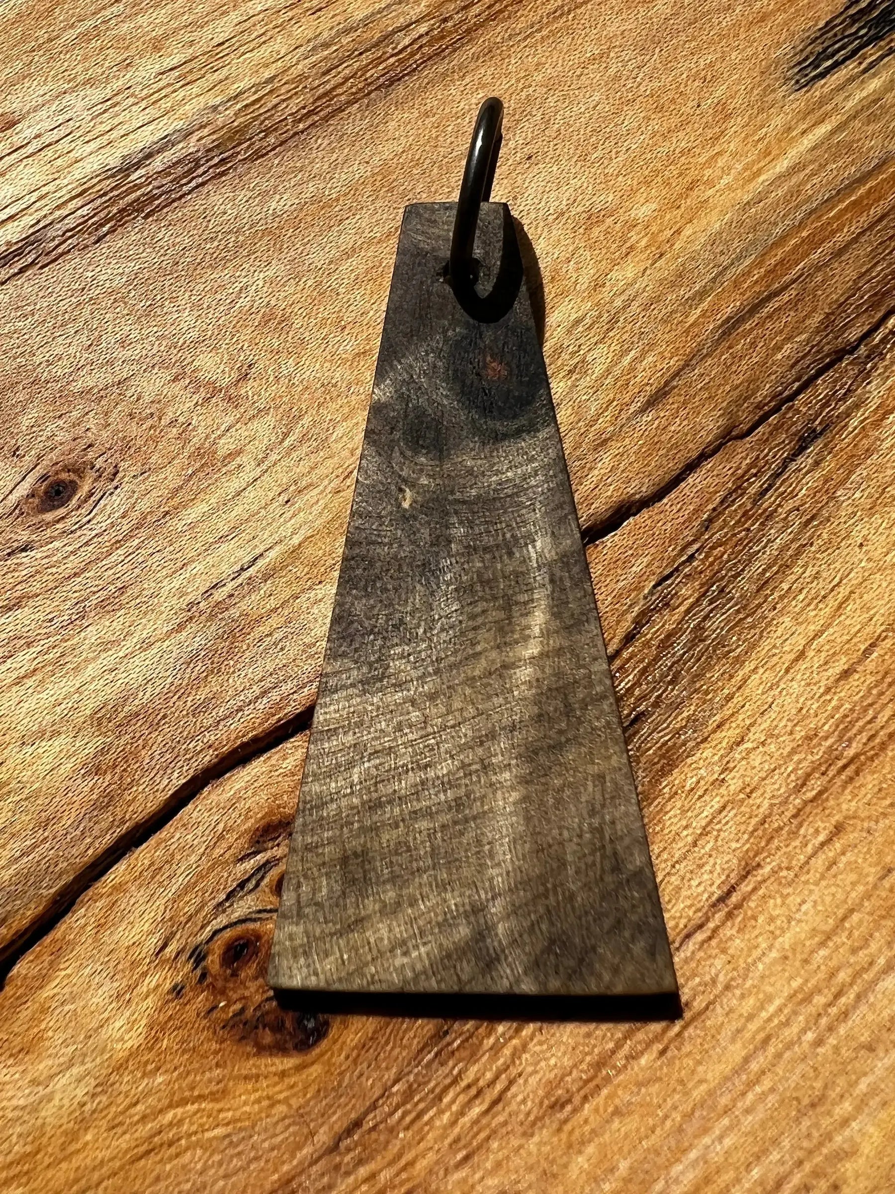 Buckeye Burl Wood Pendant | #003 | Ronin Machinewerks