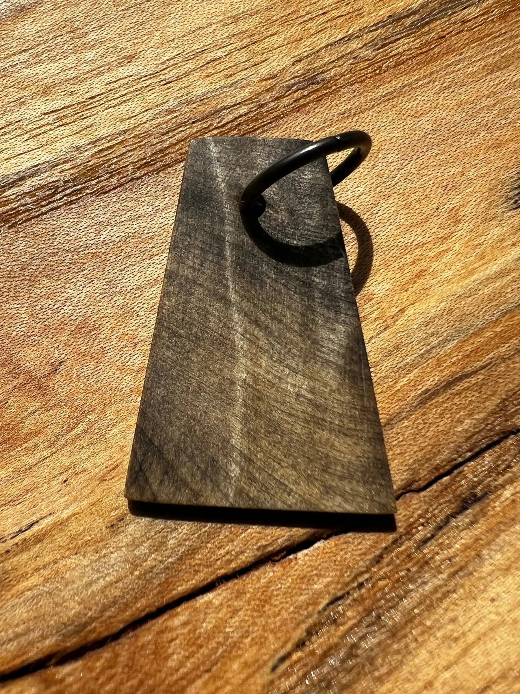 Buckeye Burl Wood Pendant | #004 | Ronin Machinewerks