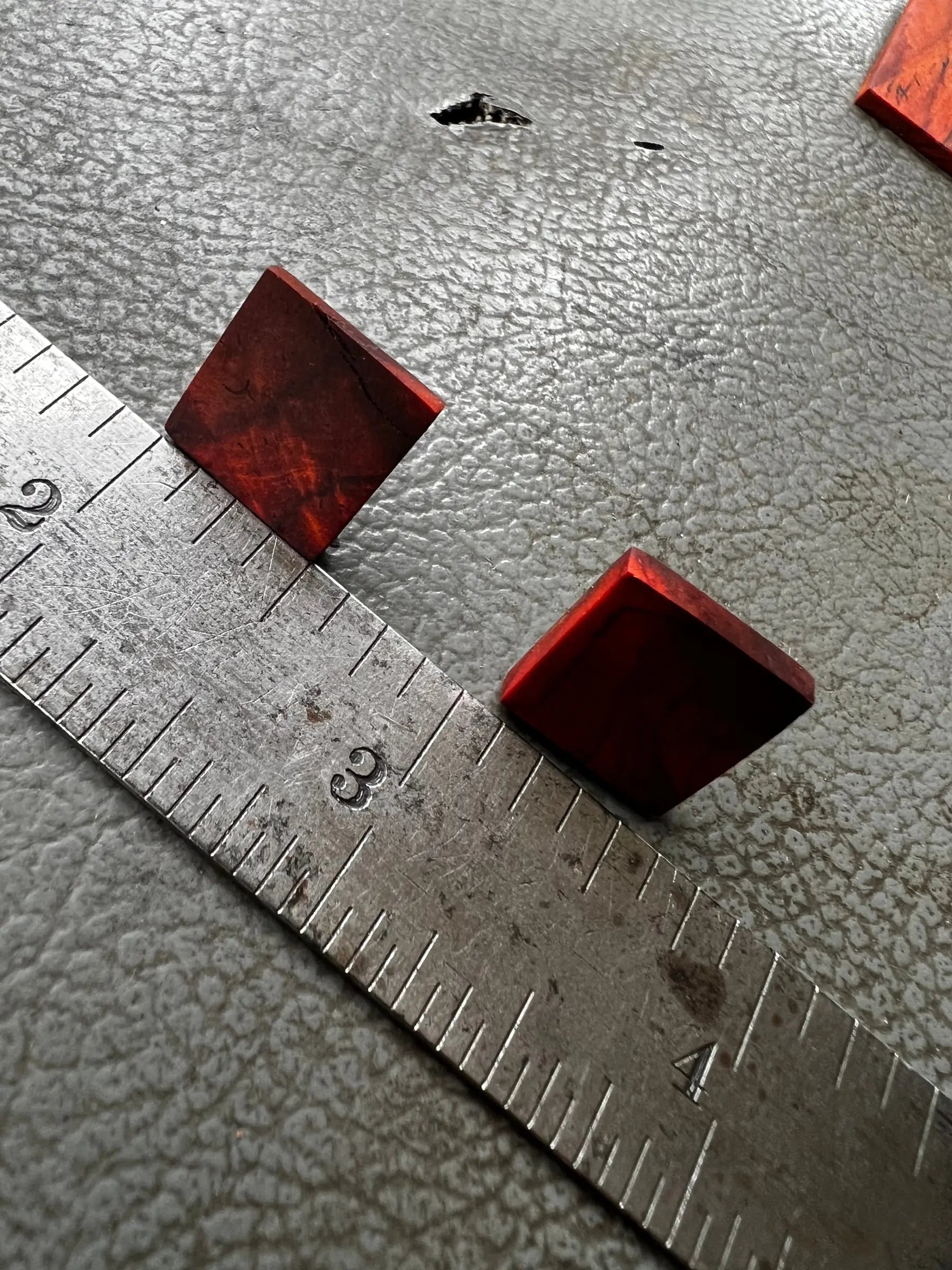 Cocobolo Stud Earrings | XS