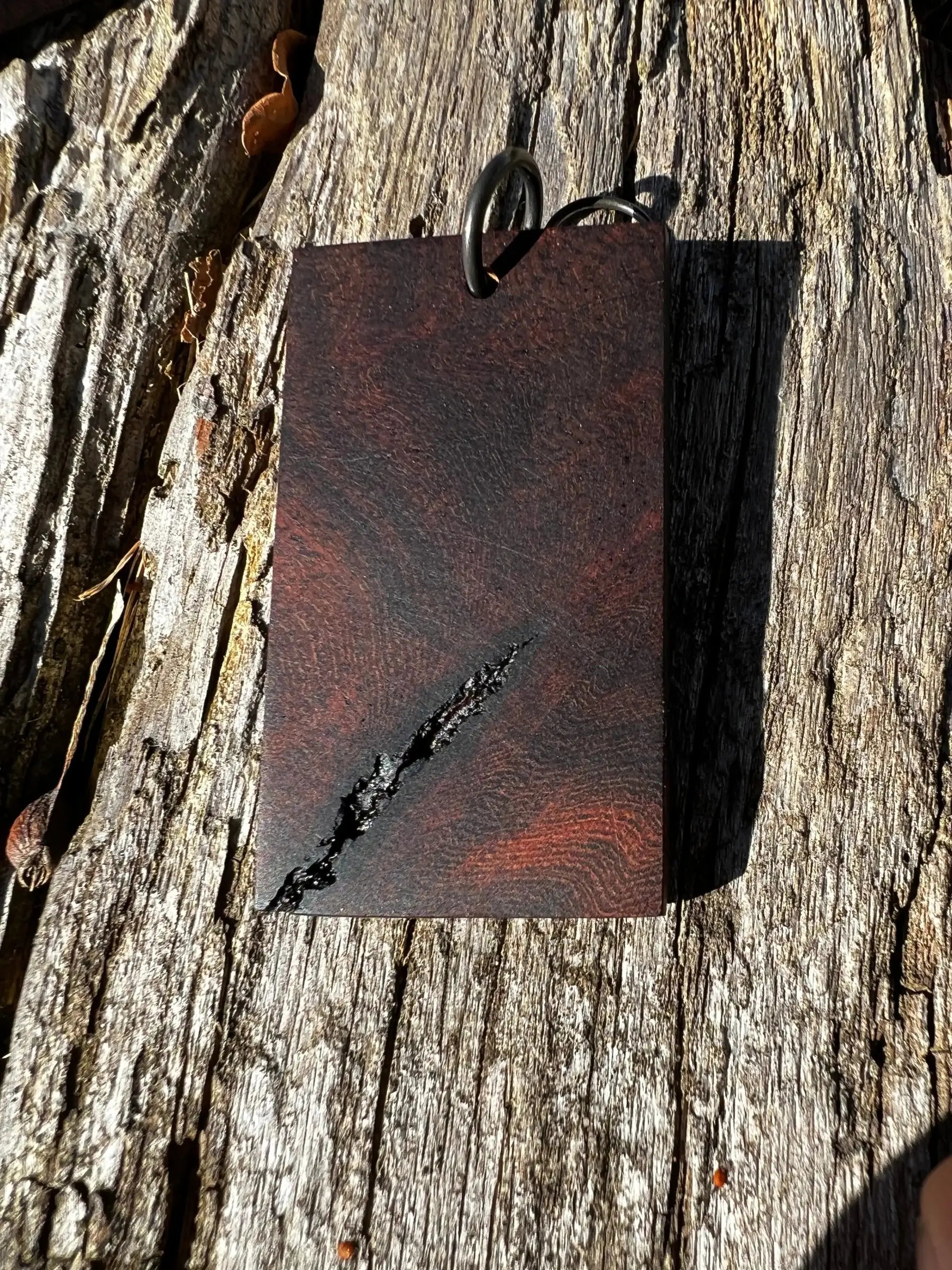 Desert Ironwood Earrings | Medium | Ronin Machinewerks