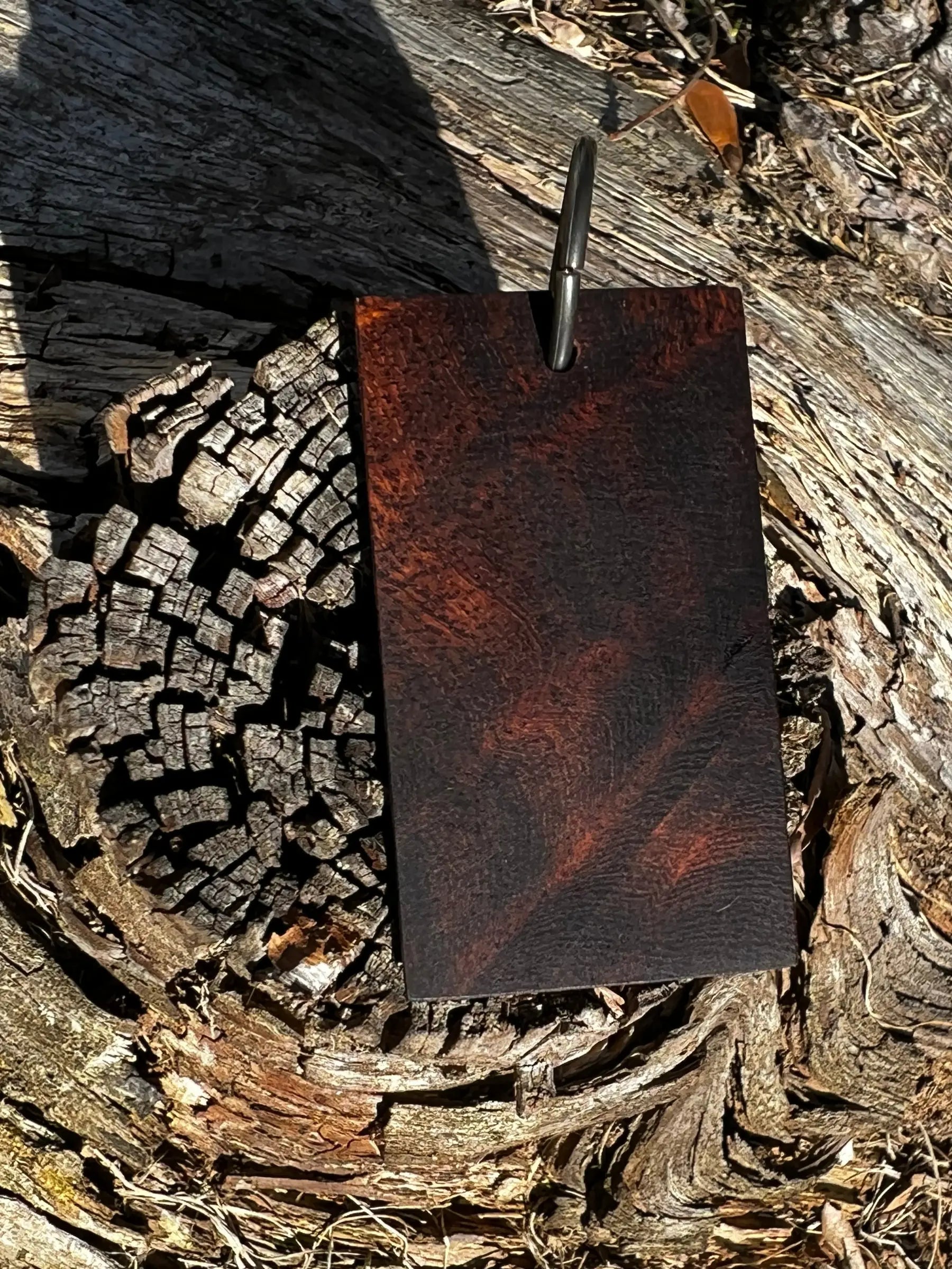 Desert Ironwood Pendant | Ronin Machinewerks