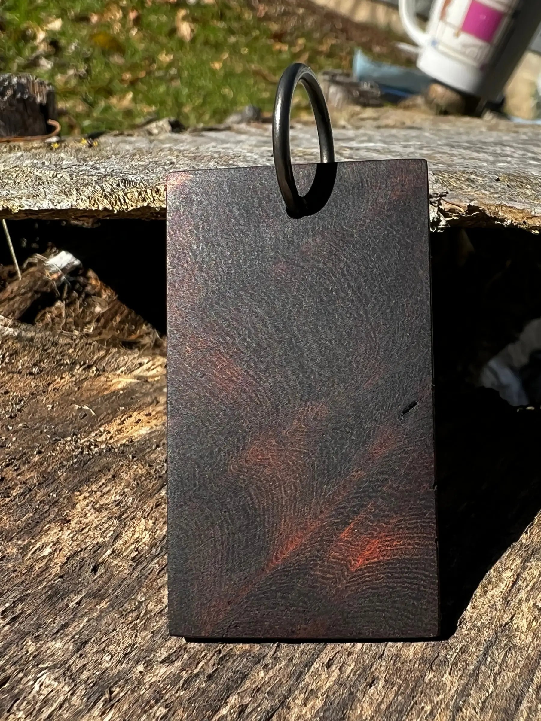 Desert Ironwood Pendant | Ronin Machinewerks