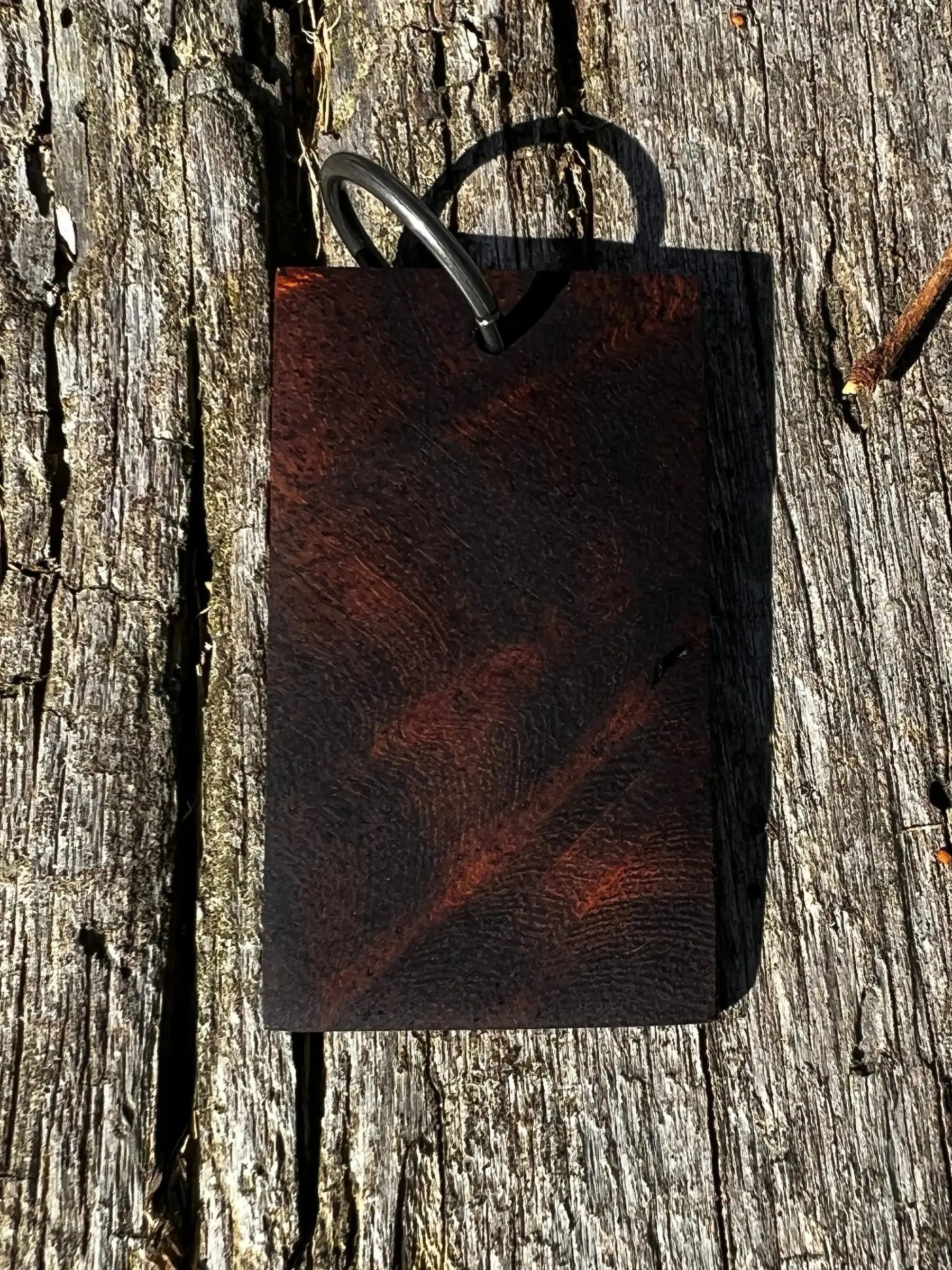 Desert Ironwood Pendant | Ronin Machinewerks
