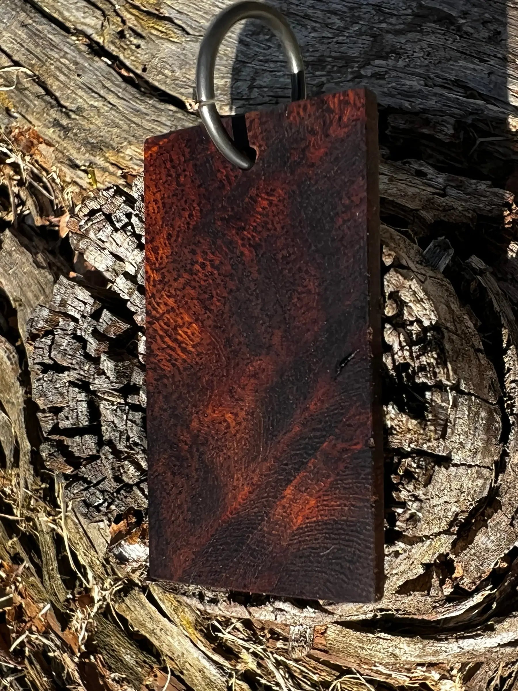 Desert Ironwood Pendant | Ronin Machinewerks