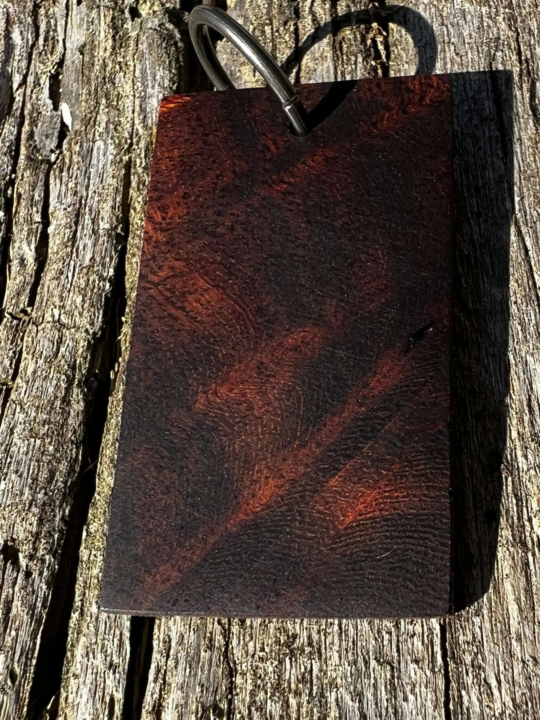 Desert Ironwood Pendant | Ronin Machinewerks
