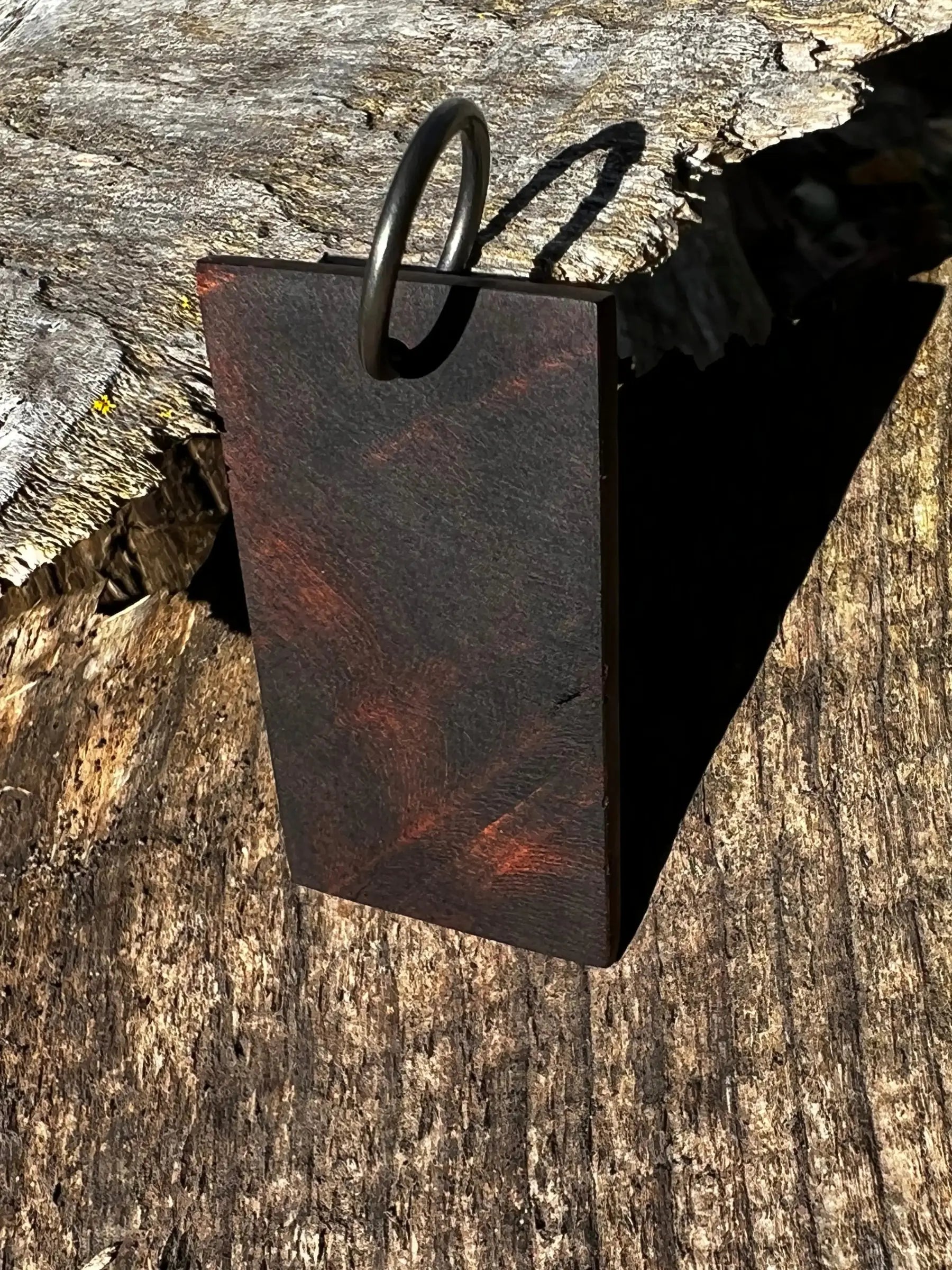 Desert Ironwood Pendant | Ronin Machinewerks