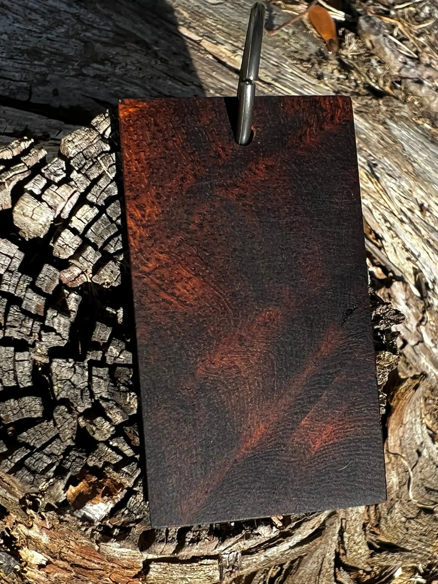 Desert Ironwood Pendant | Ronin Machinewerks