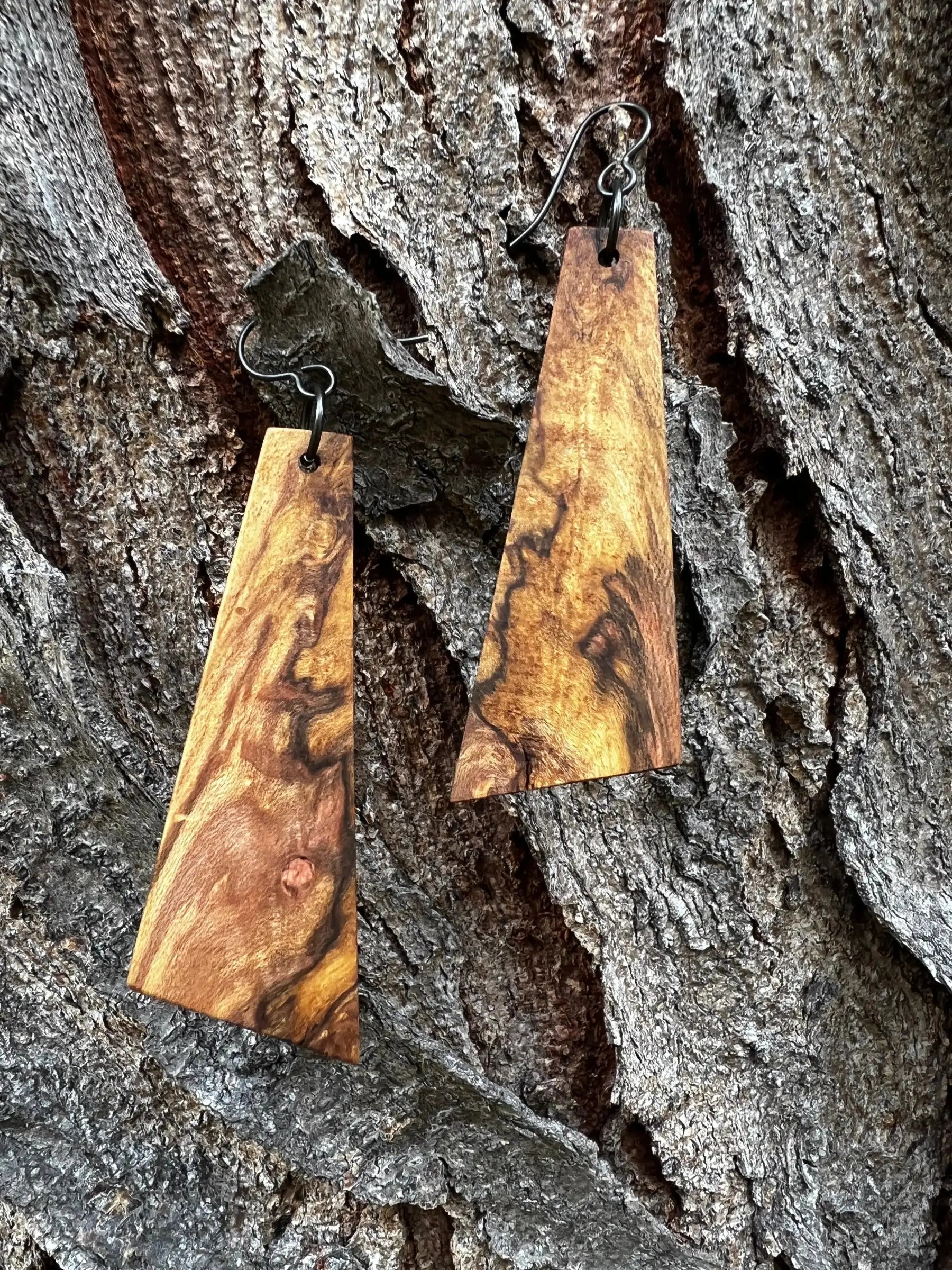 Dogwood Earrings | #168 | Large | Ronin Machinewerks