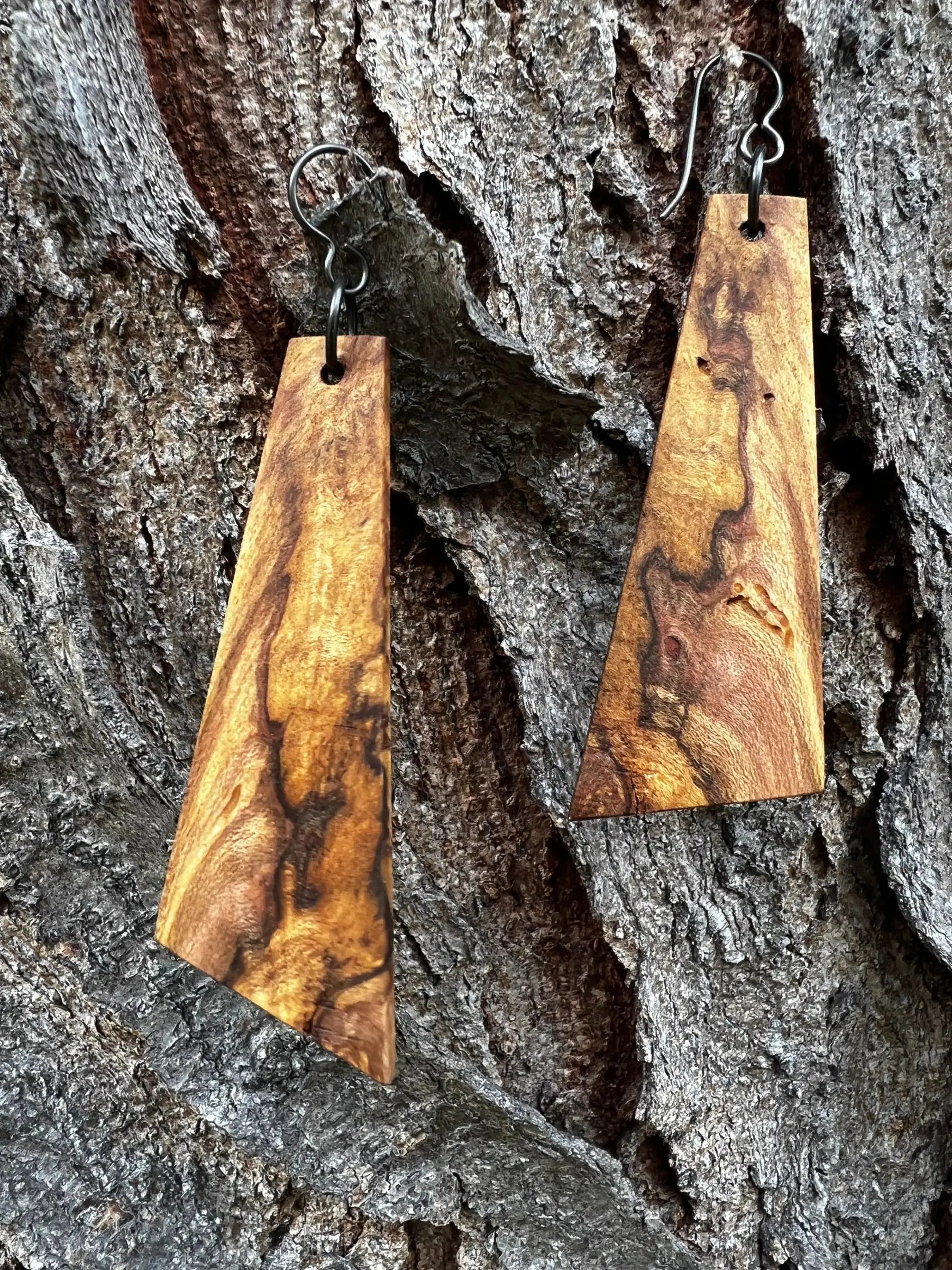 Dogwood Earrings | #168 | Large | Ronin Machinewerks