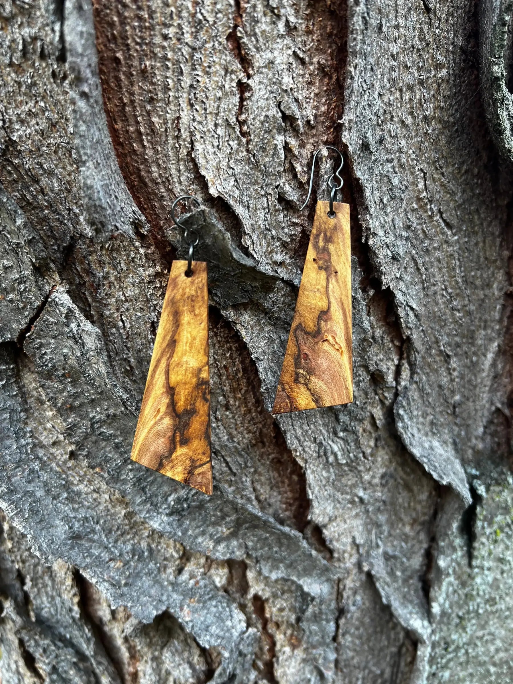 Dogwood Earrings | #168 | Large | Ronin Machinewerks