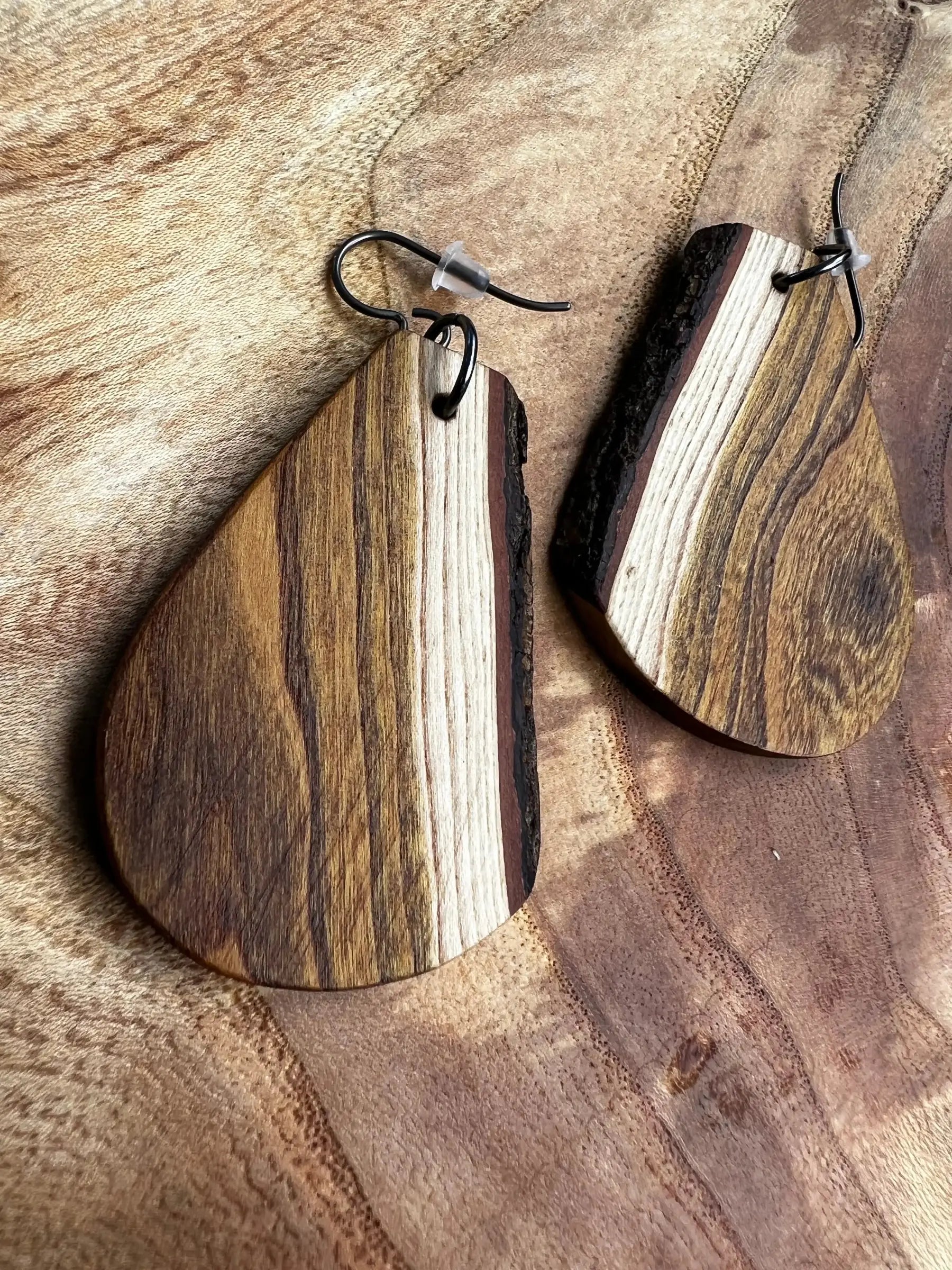 Redbud Earrings | Medium | Ronin Machinewerks