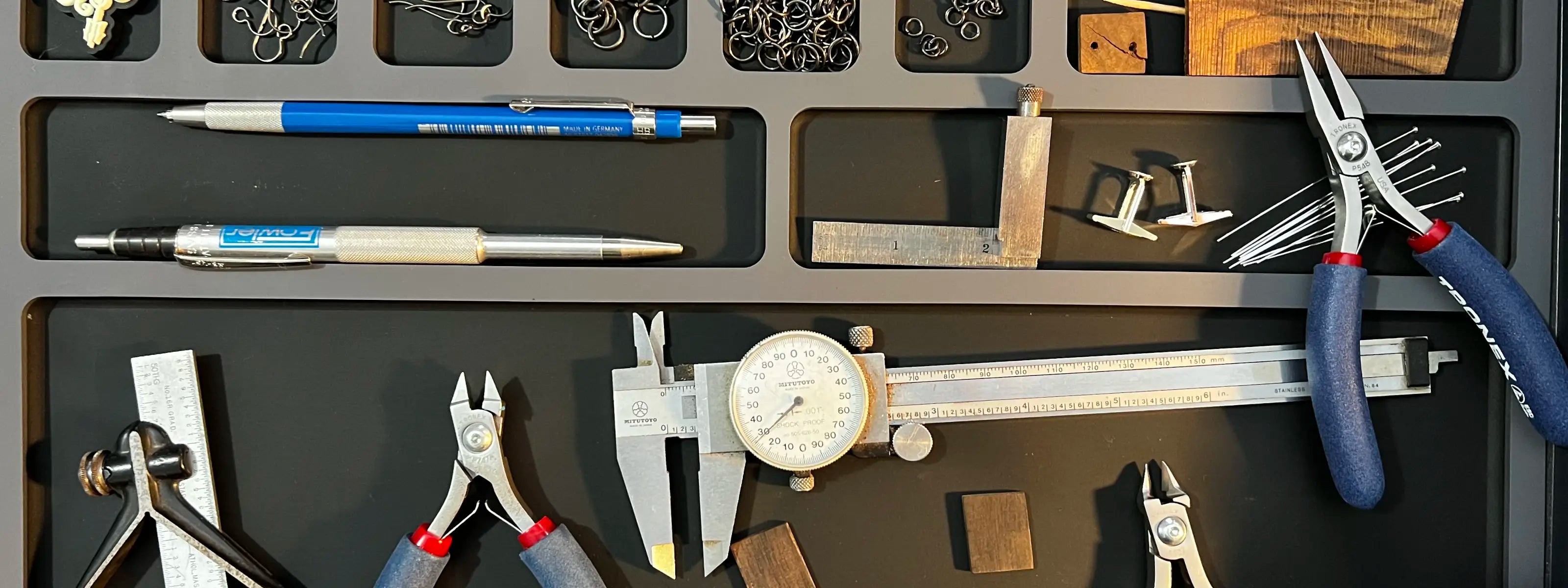 ronin machinewerks workshop assembly area