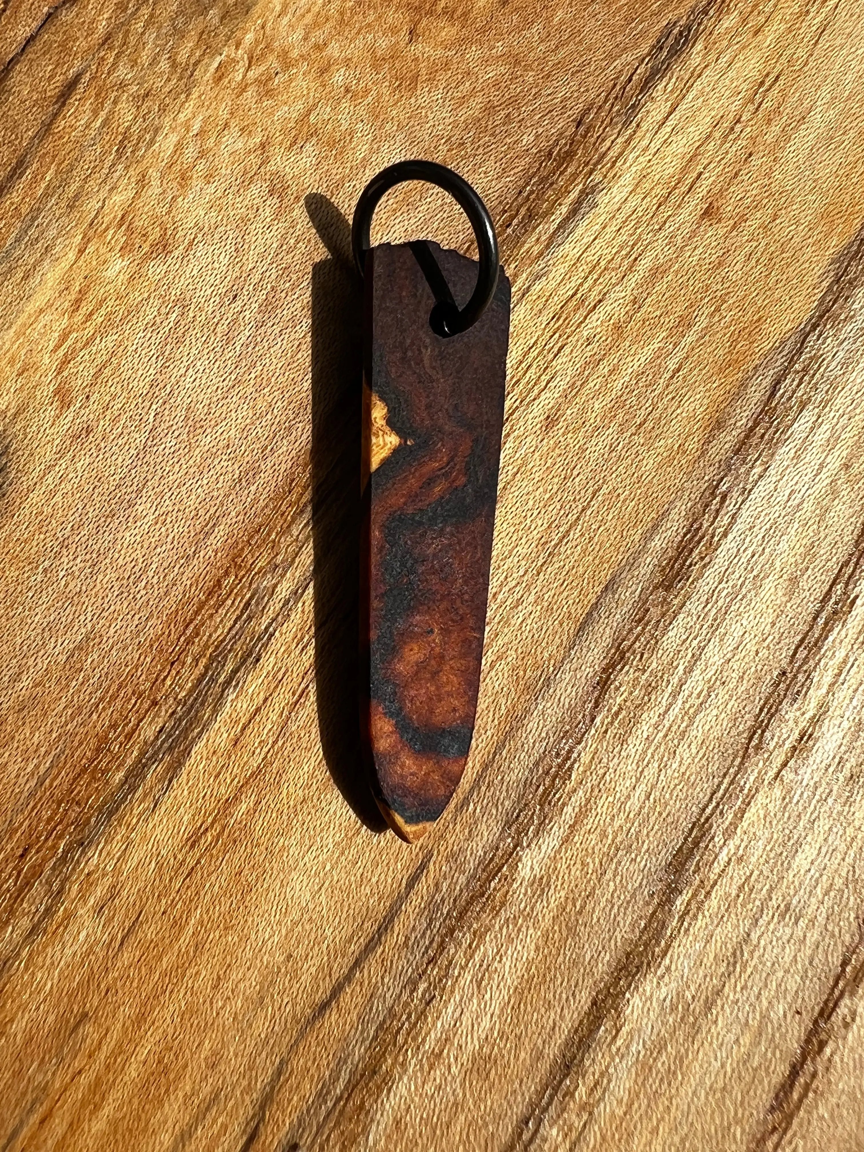 Desert Ironwood Pendant | Ronin Machinewerks