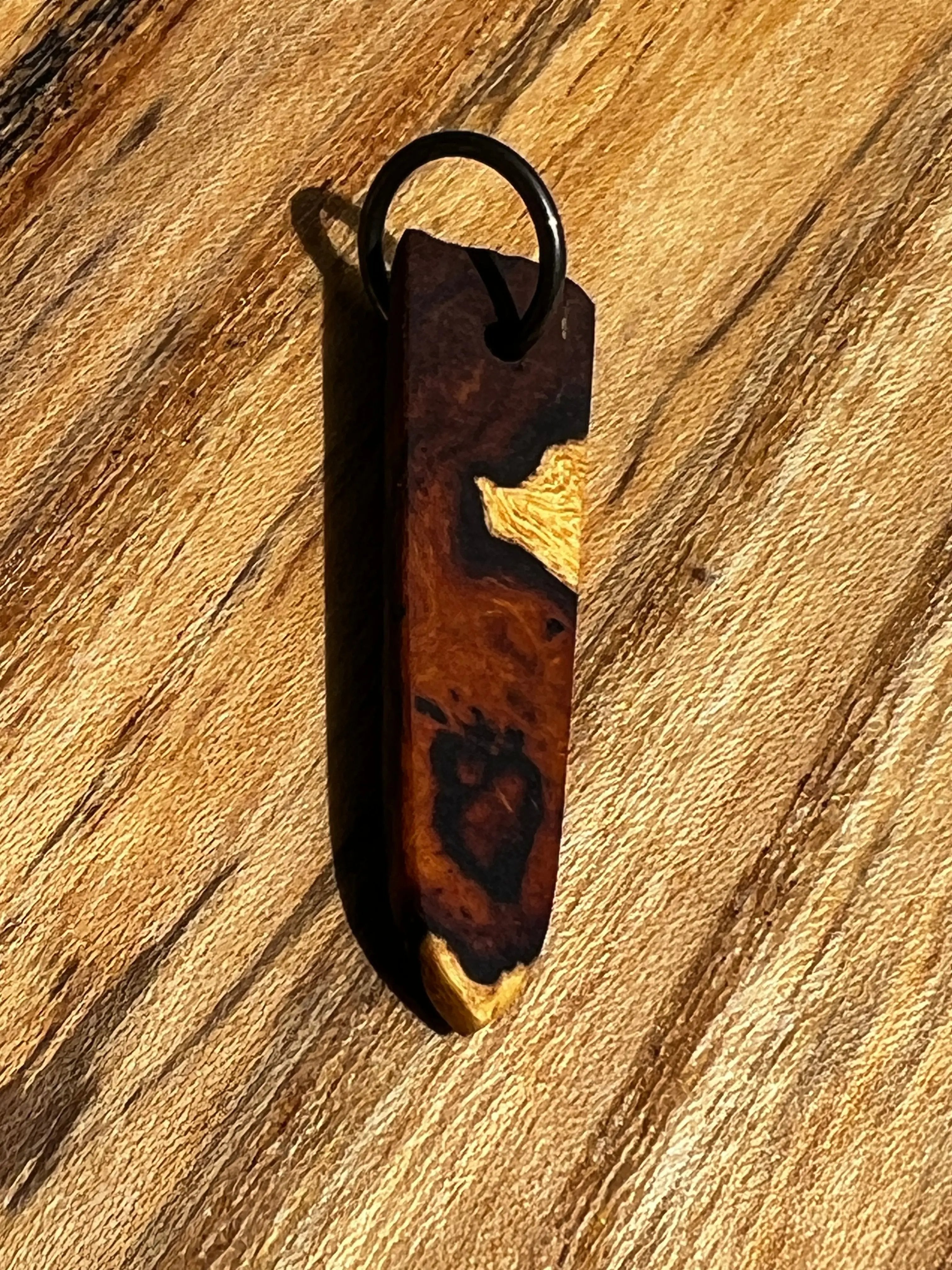 Desert Ironwood Pendant | Ronin Machinewerks