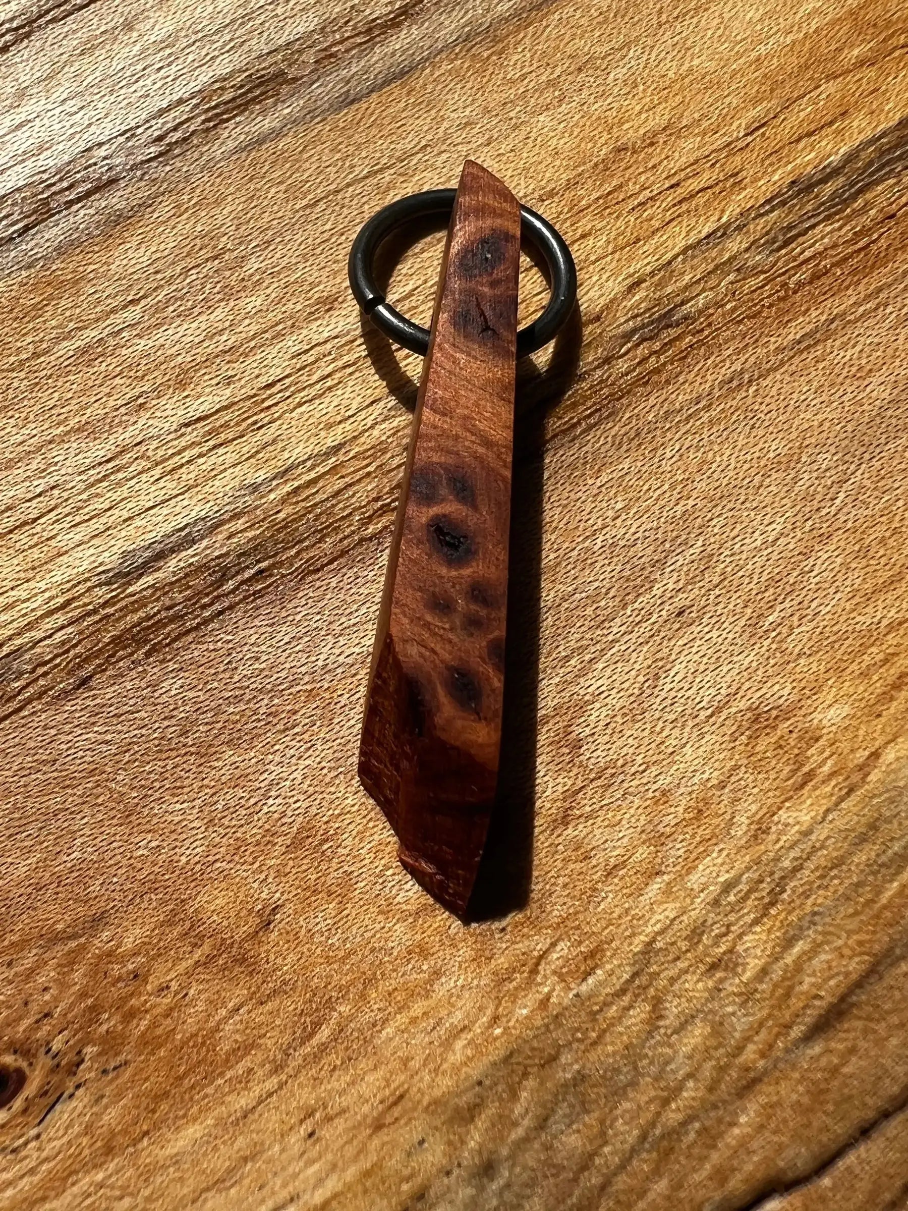 Alligator Juniper Burl Pendant | Ronin Machinewerks