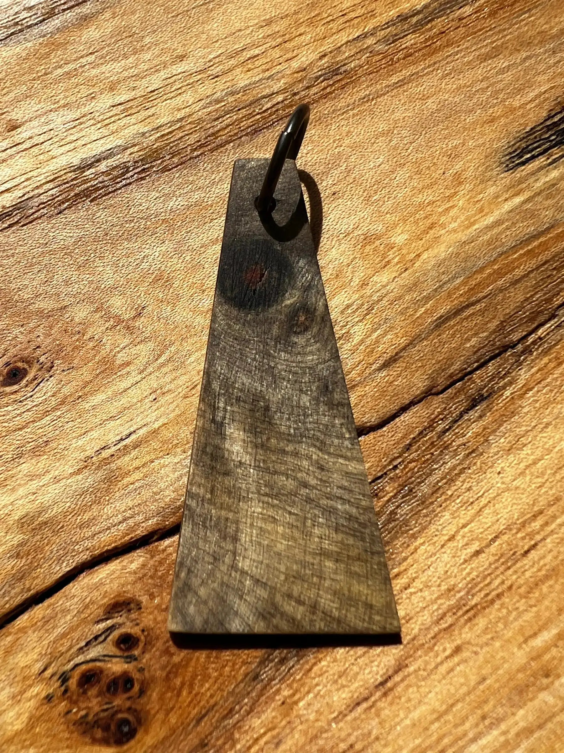 Buckeye Burl Wood Pendant | #003 | Ronin Machinewerks