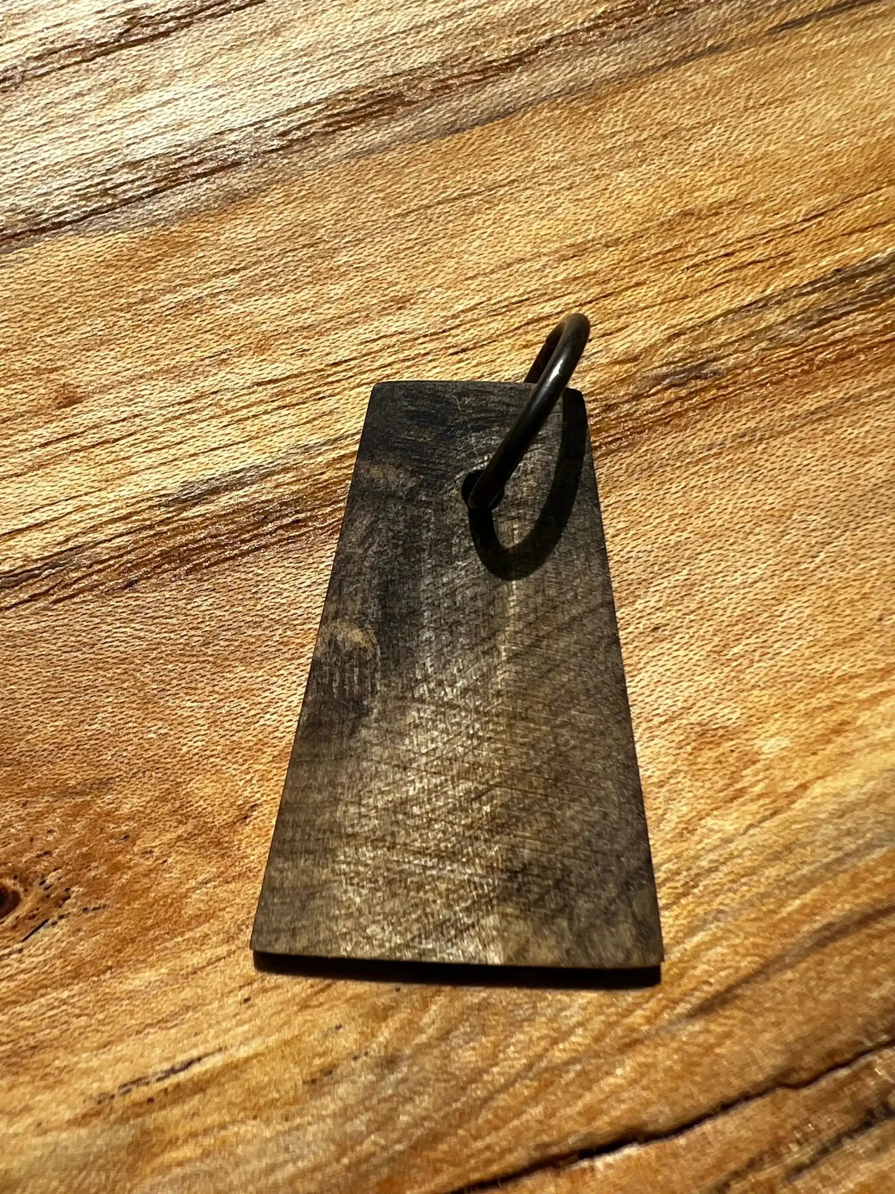 Buckeye Burl Wood Pendant | #004 | Ronin Machinewerks