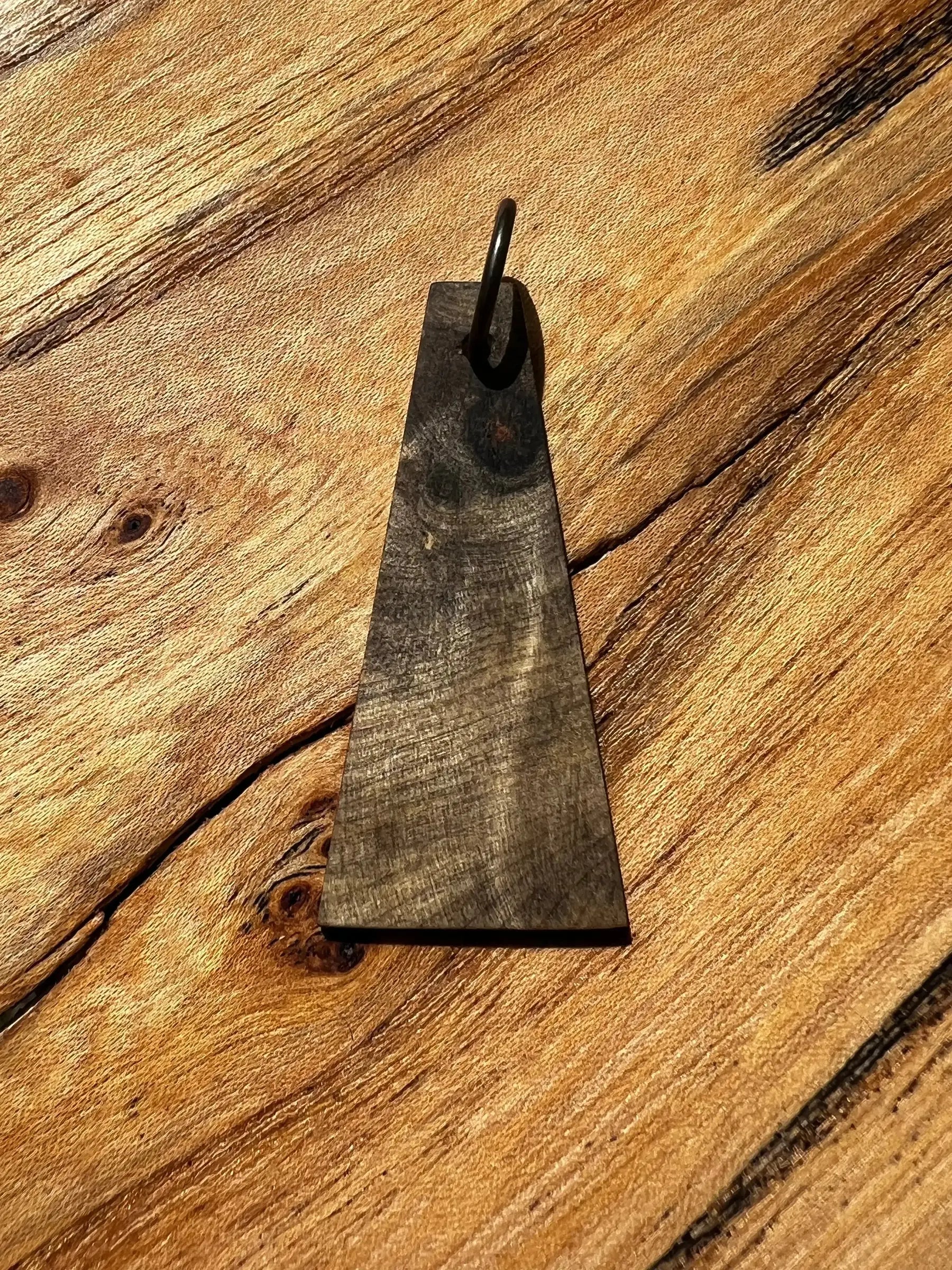 Buckeye Burl Wood Pendant | #003 | Ronin Machinewerks