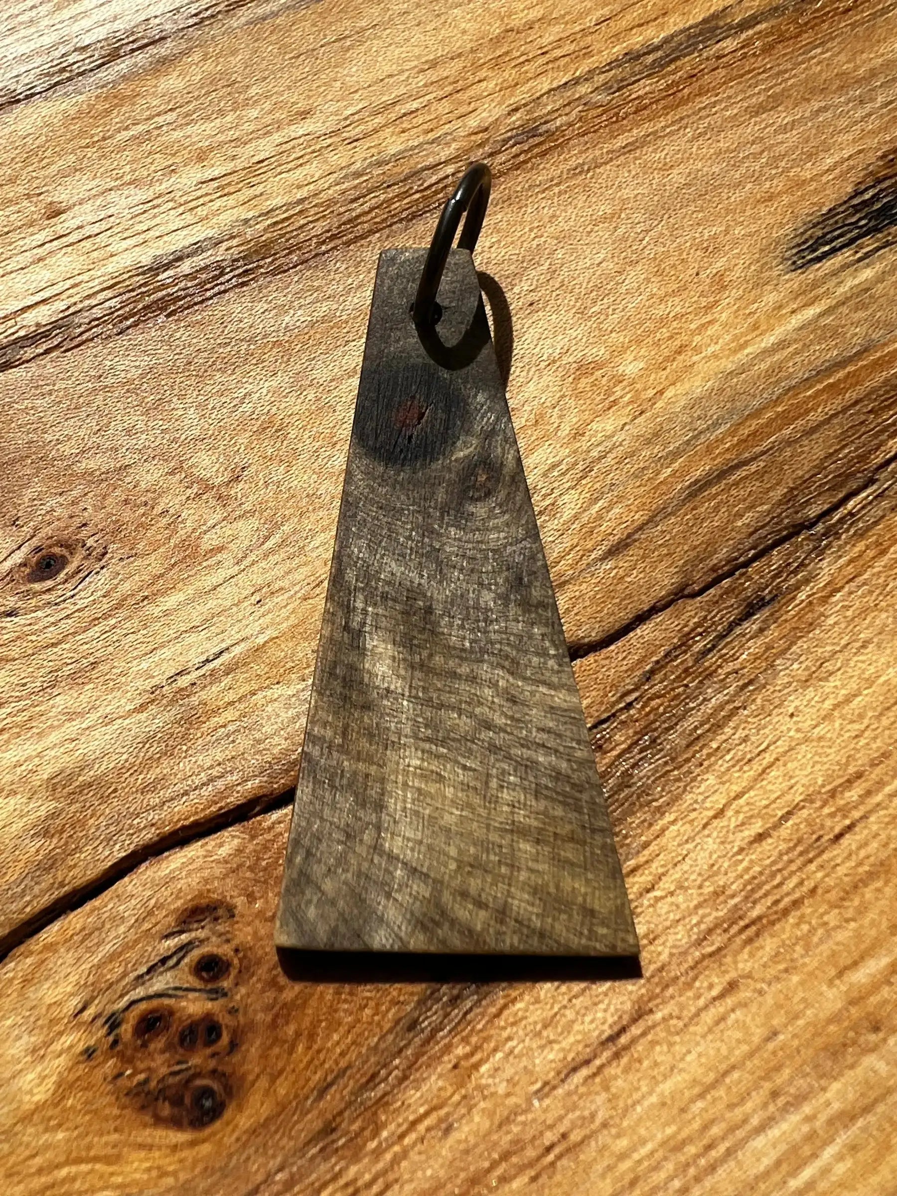 Buckeye Burl Wood Pendant | #003 | Ronin Machinewerks