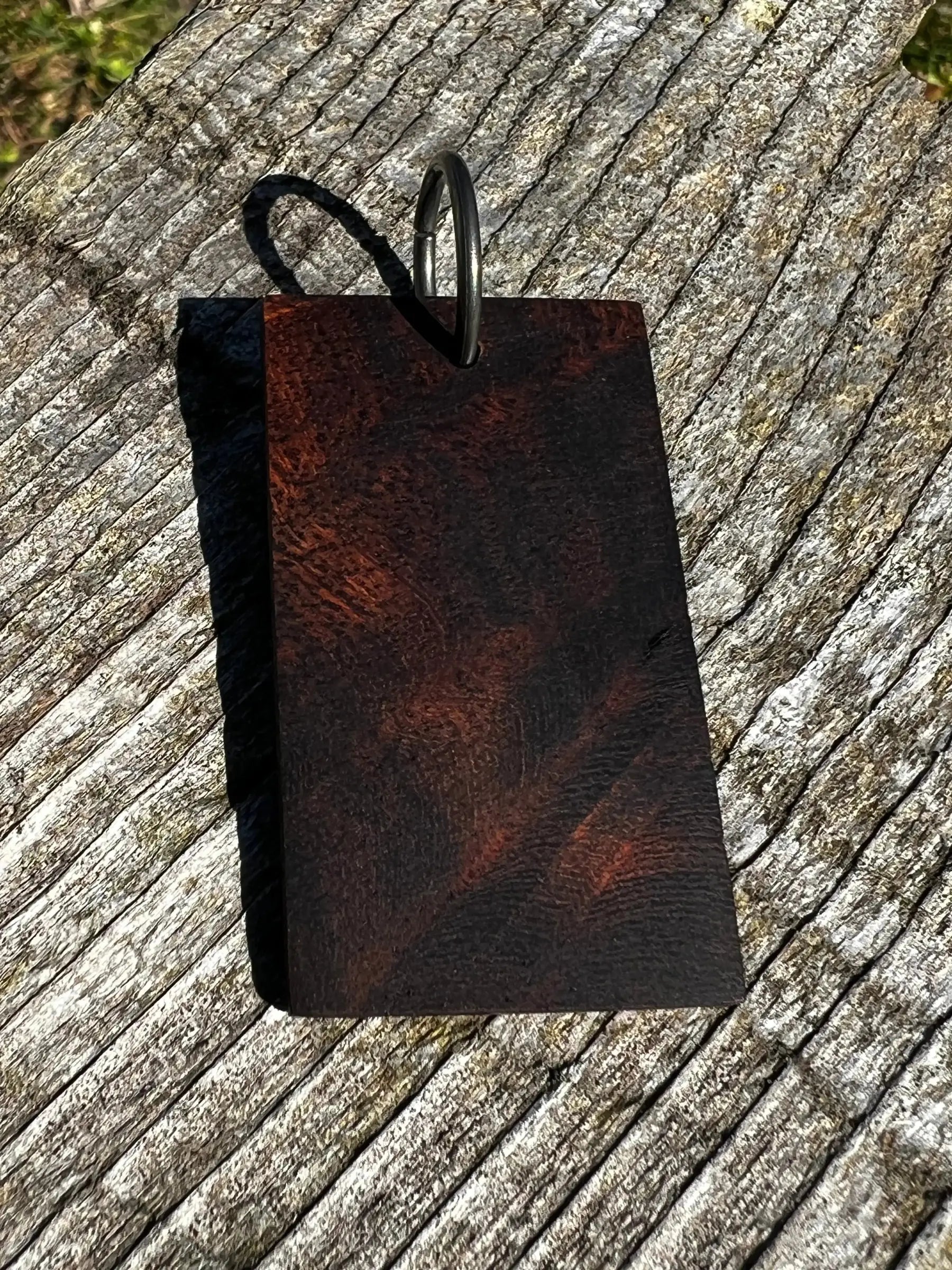 Desert Ironwood Pendant | Ronin Machinewerks