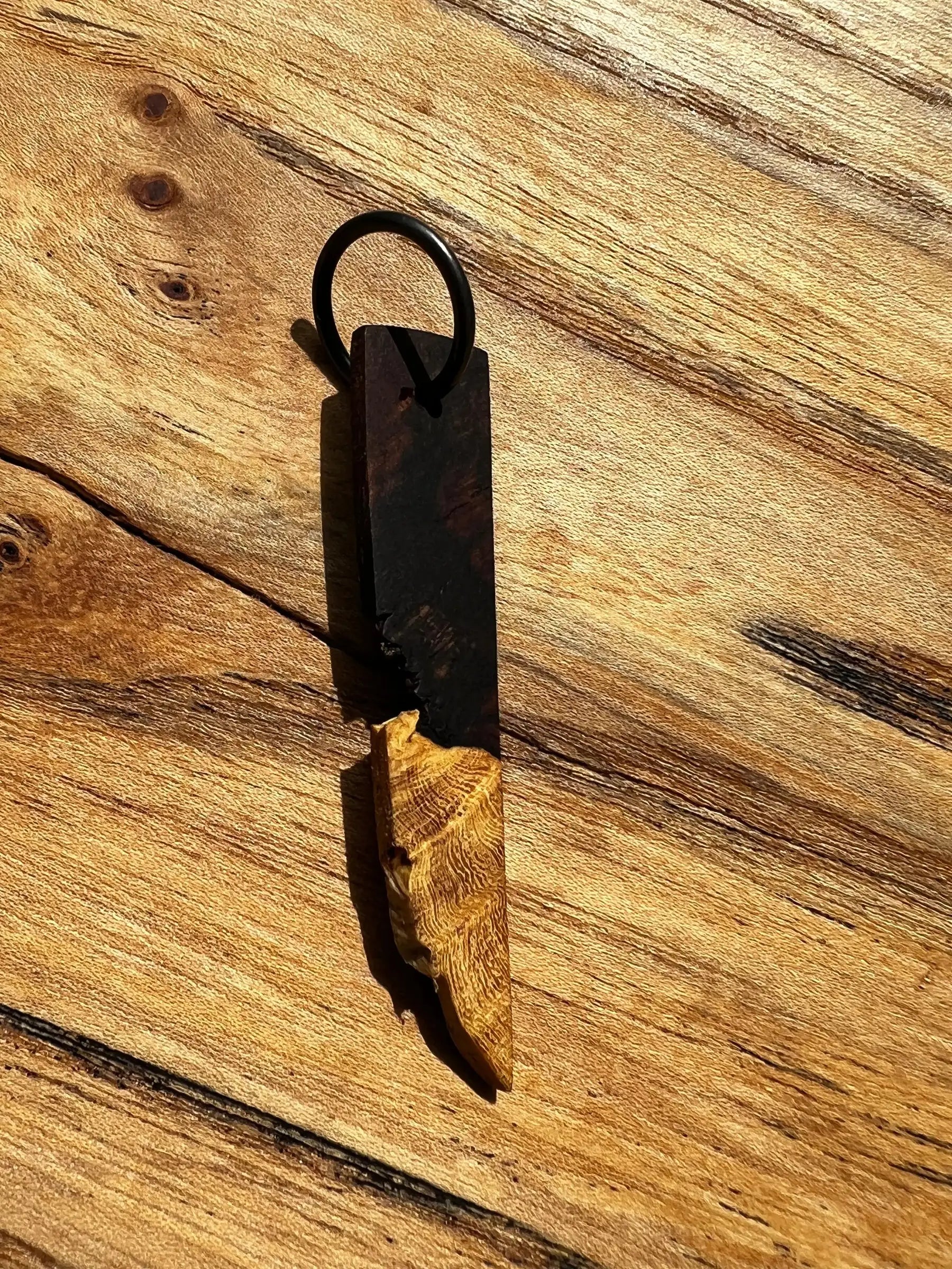 Desert Ironwood Pendant | Ronin Machinewerks