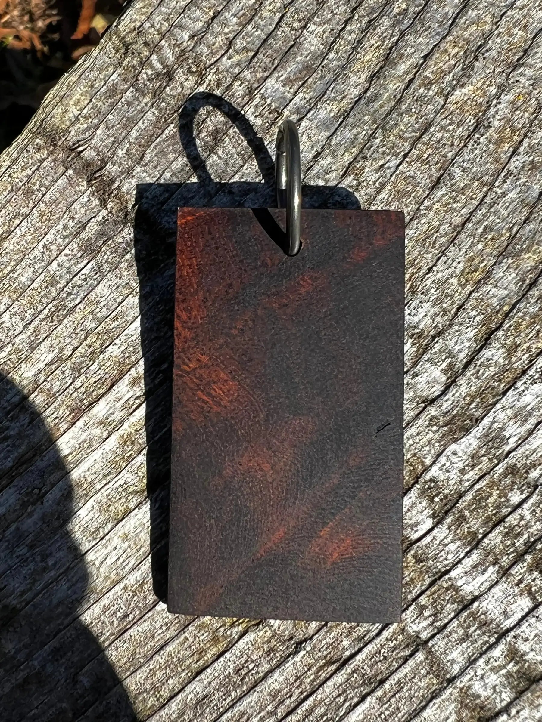 Desert Ironwood Pendant | Ronin Machinewerks