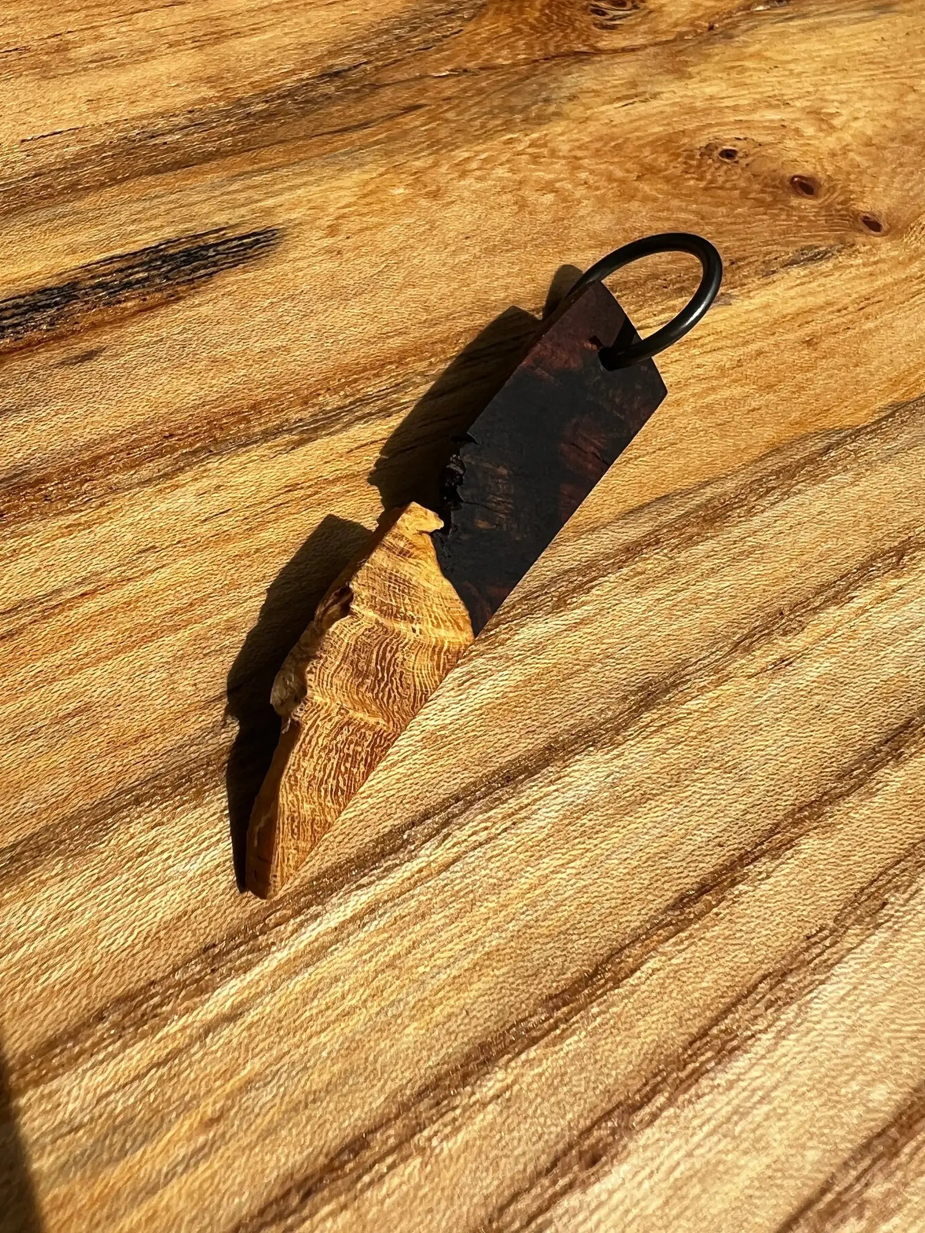 Desert Ironwood Pendant | Ronin Machinewerks