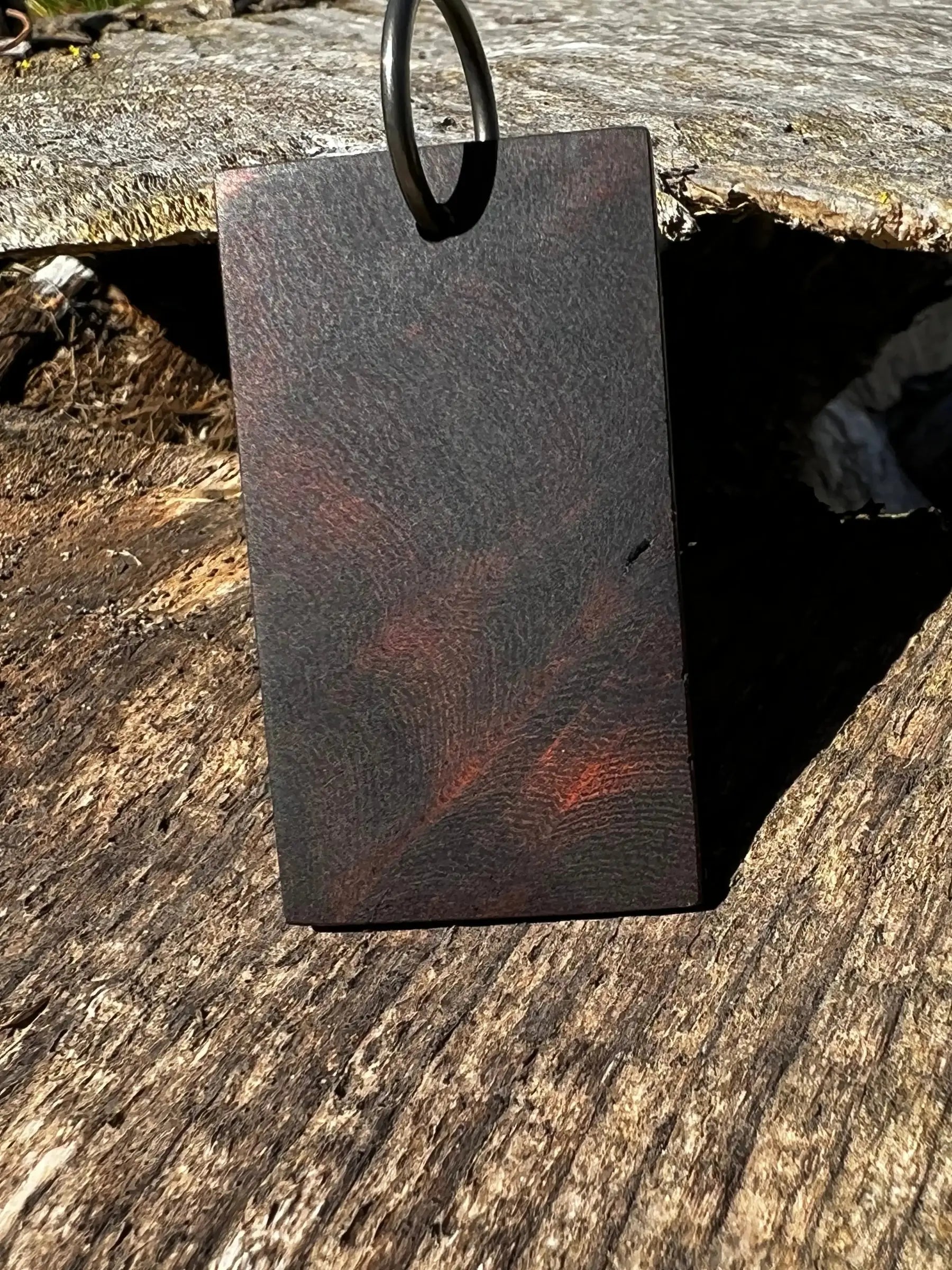 Desert Ironwood Pendant | Ronin Machinewerks