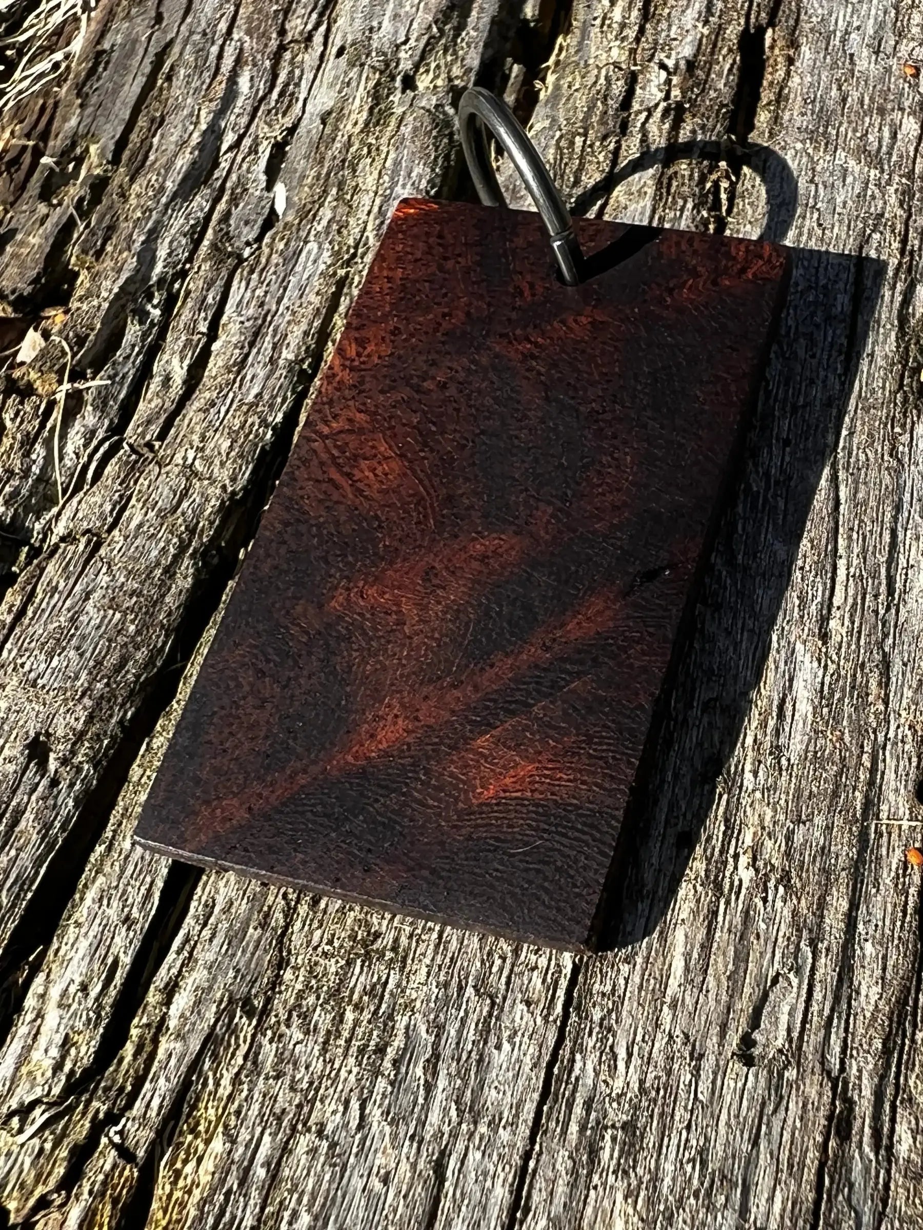 Desert Ironwood Pendant | Ronin Machinewerks