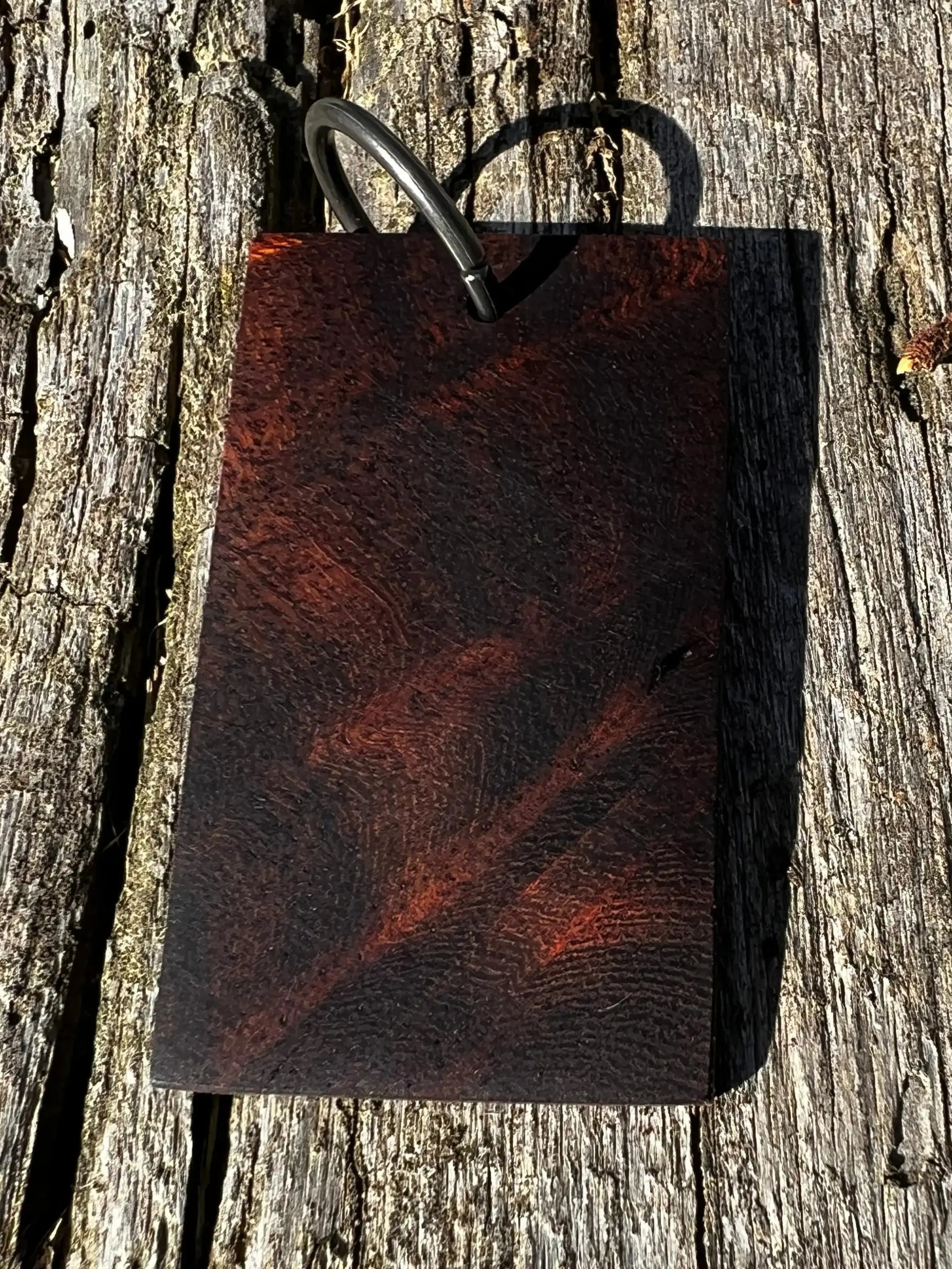 Desert Ironwood Pendant | Ronin Machinewerks