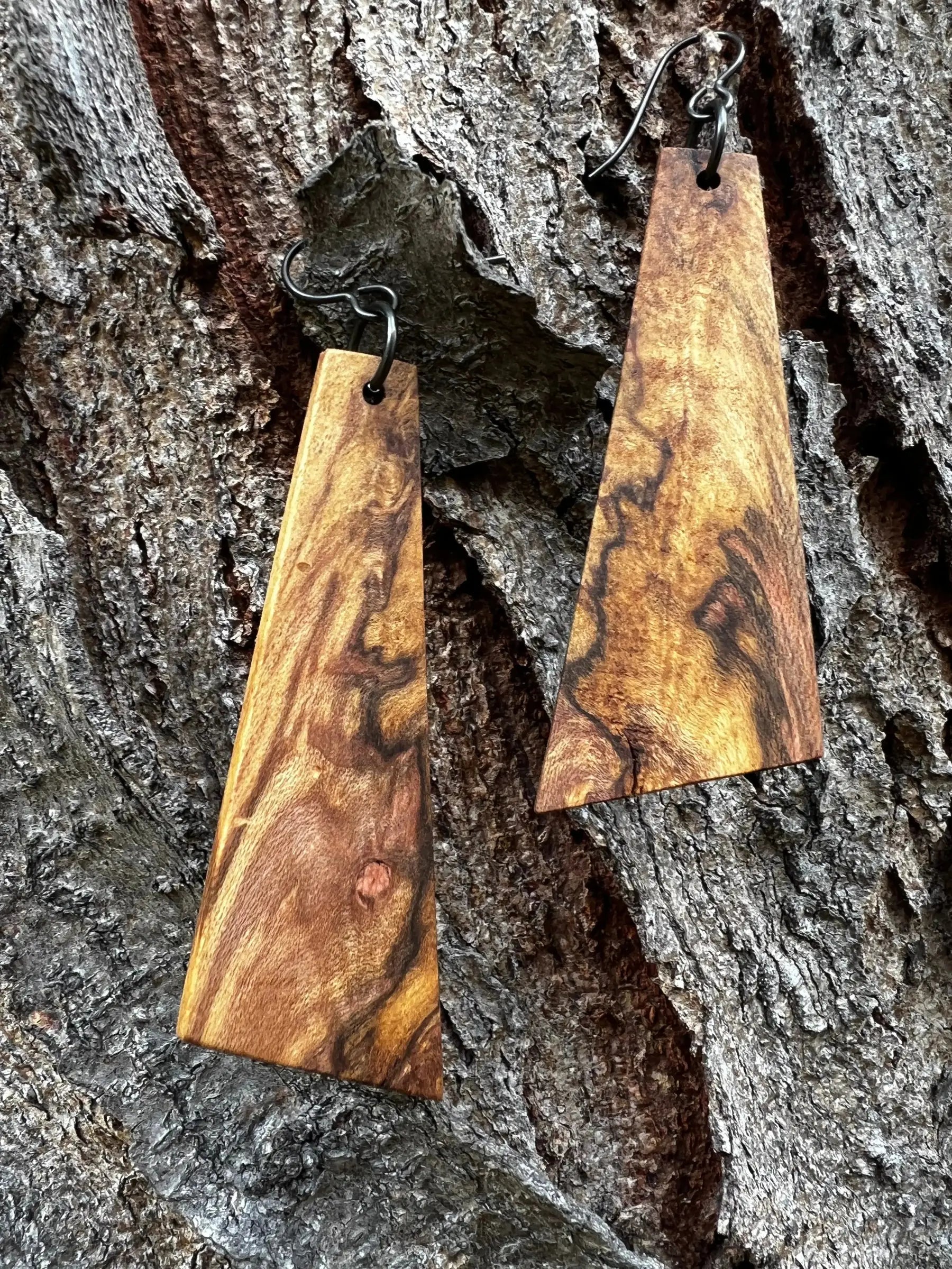 Dogwood Earrings | #168 | Large | Ronin Machinewerks