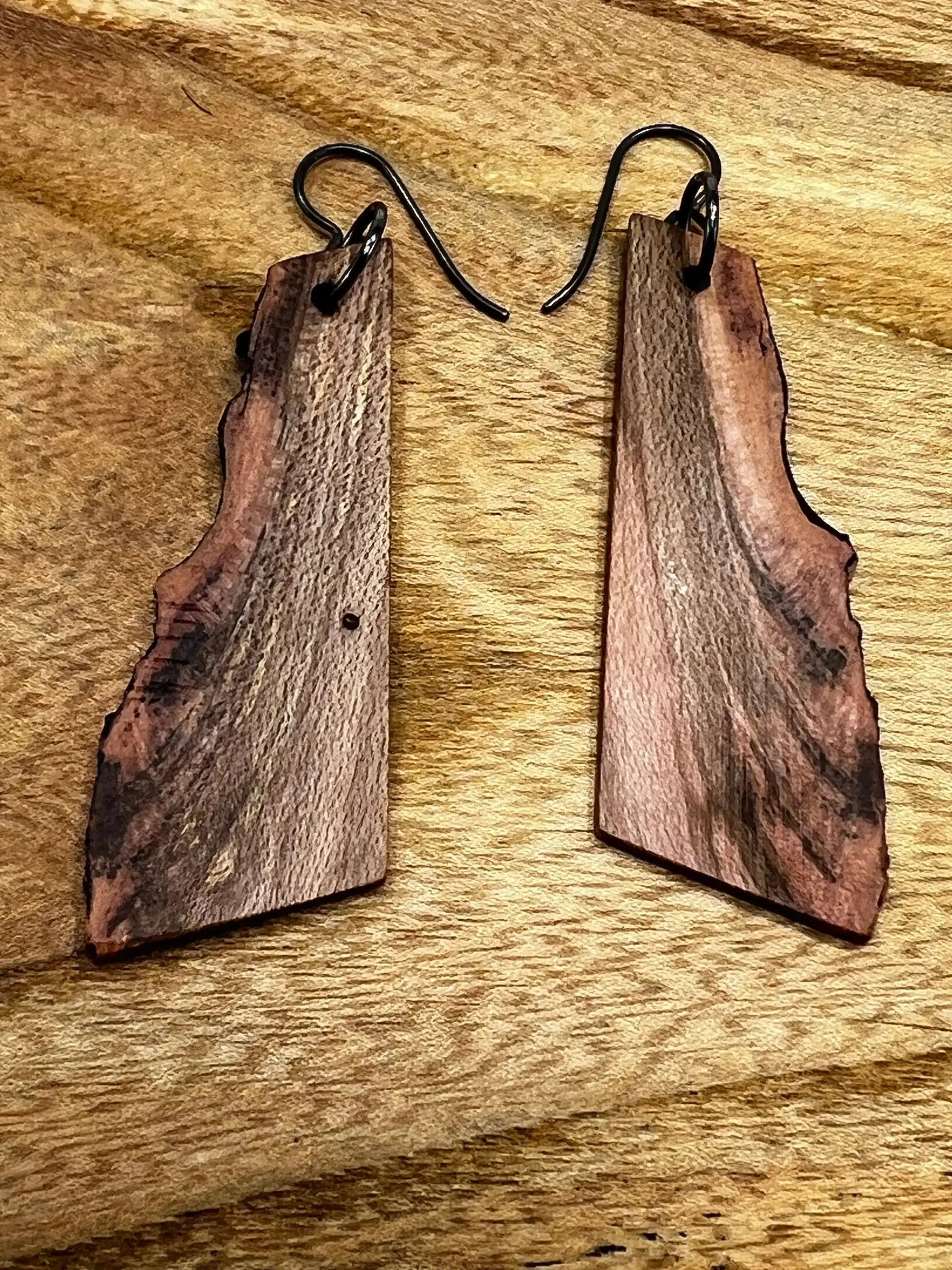 Dogwood Earrings | Medium | Ronin Machinewerks