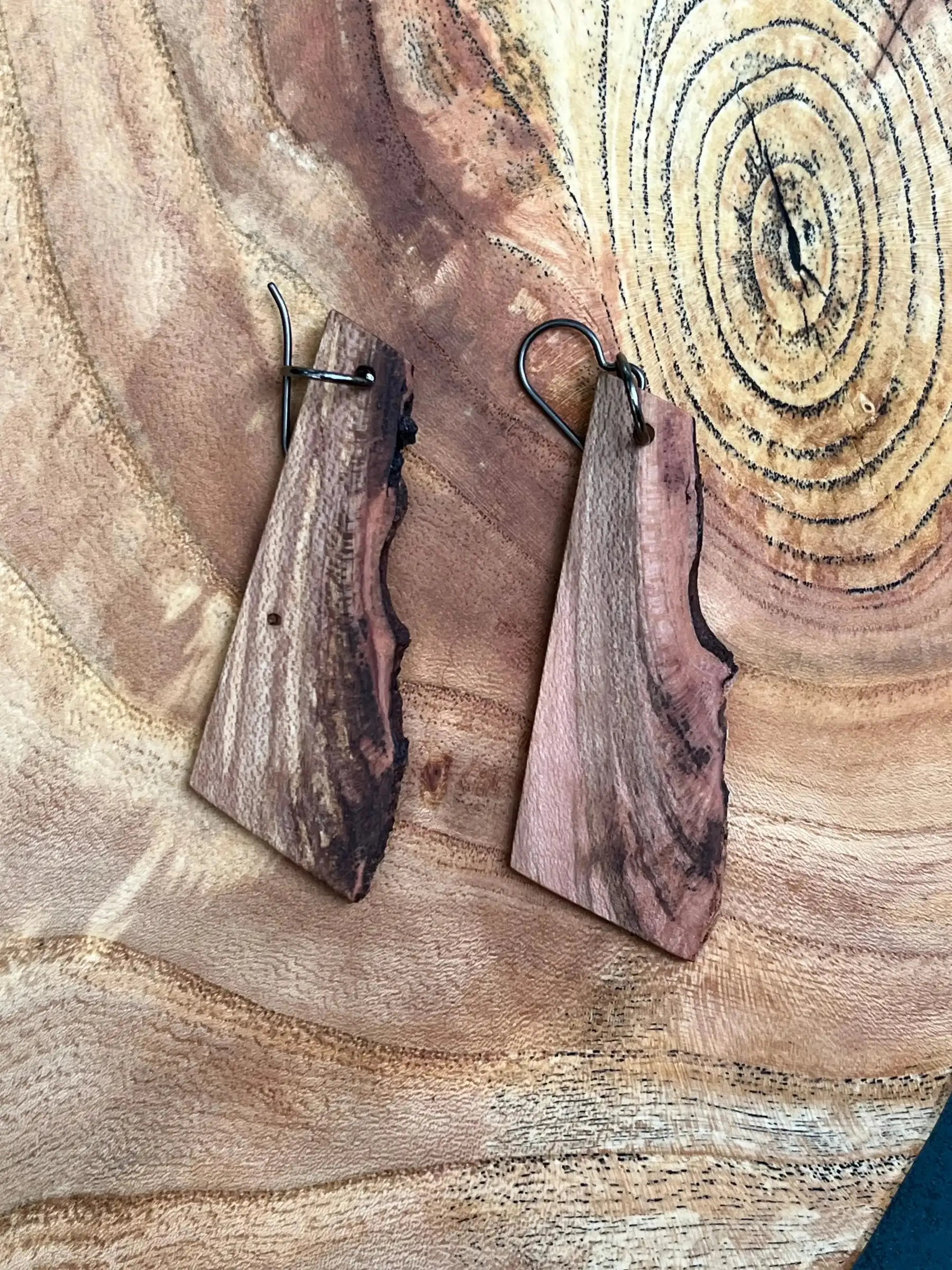 Dogwood Earrings | Medium | Ronin Machinewerks