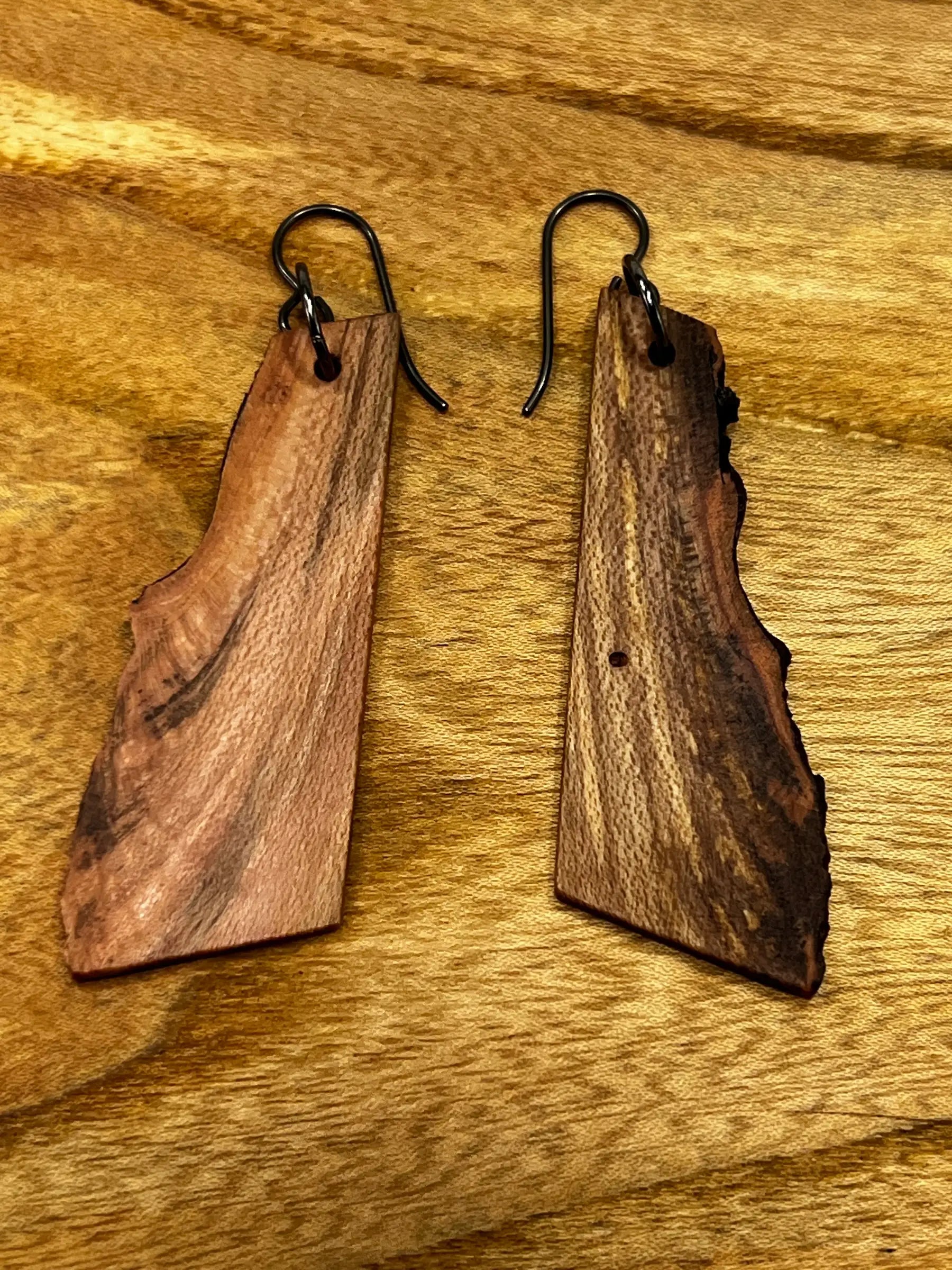 Dogwood Earrings | Medium | Ronin Machinewerks