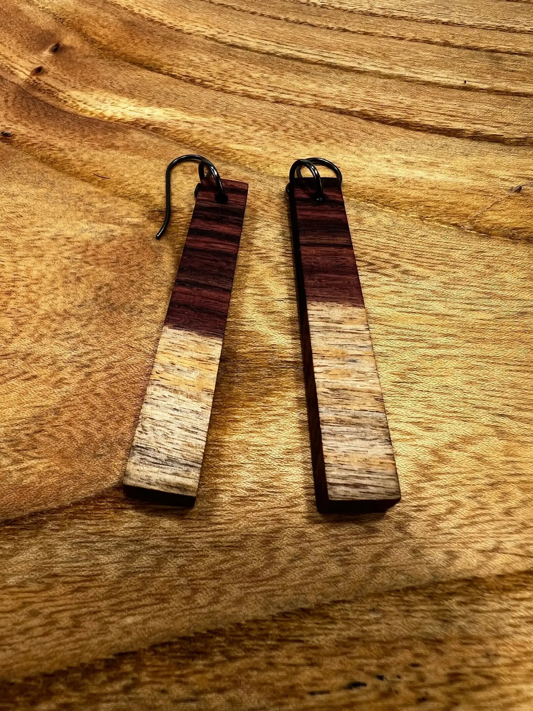 Kingwood Earrings Earrings | Medium | Ronin Machinewerks