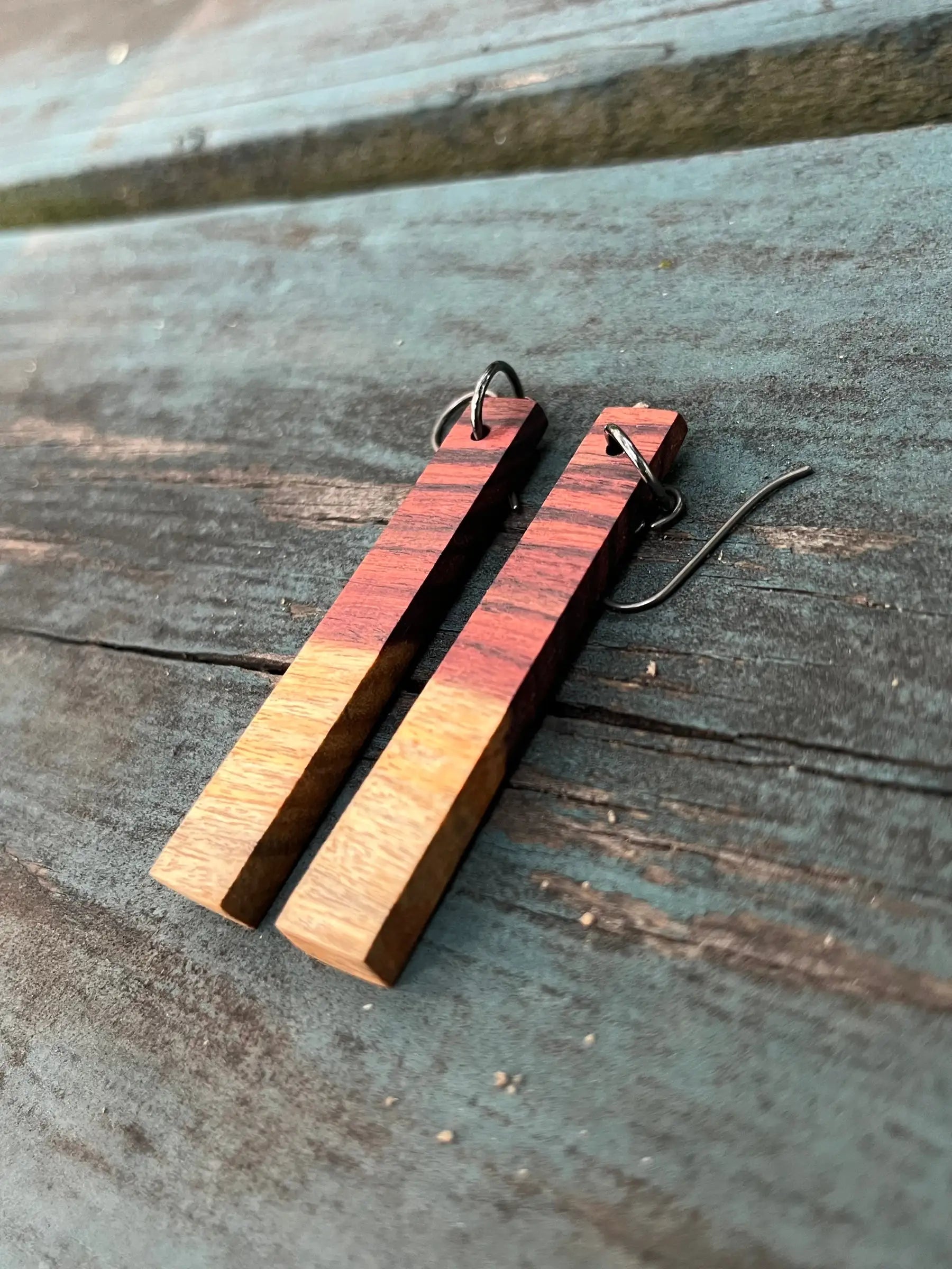 Kingwood Earrings Earrings | Medium | Ronin Machinewerks