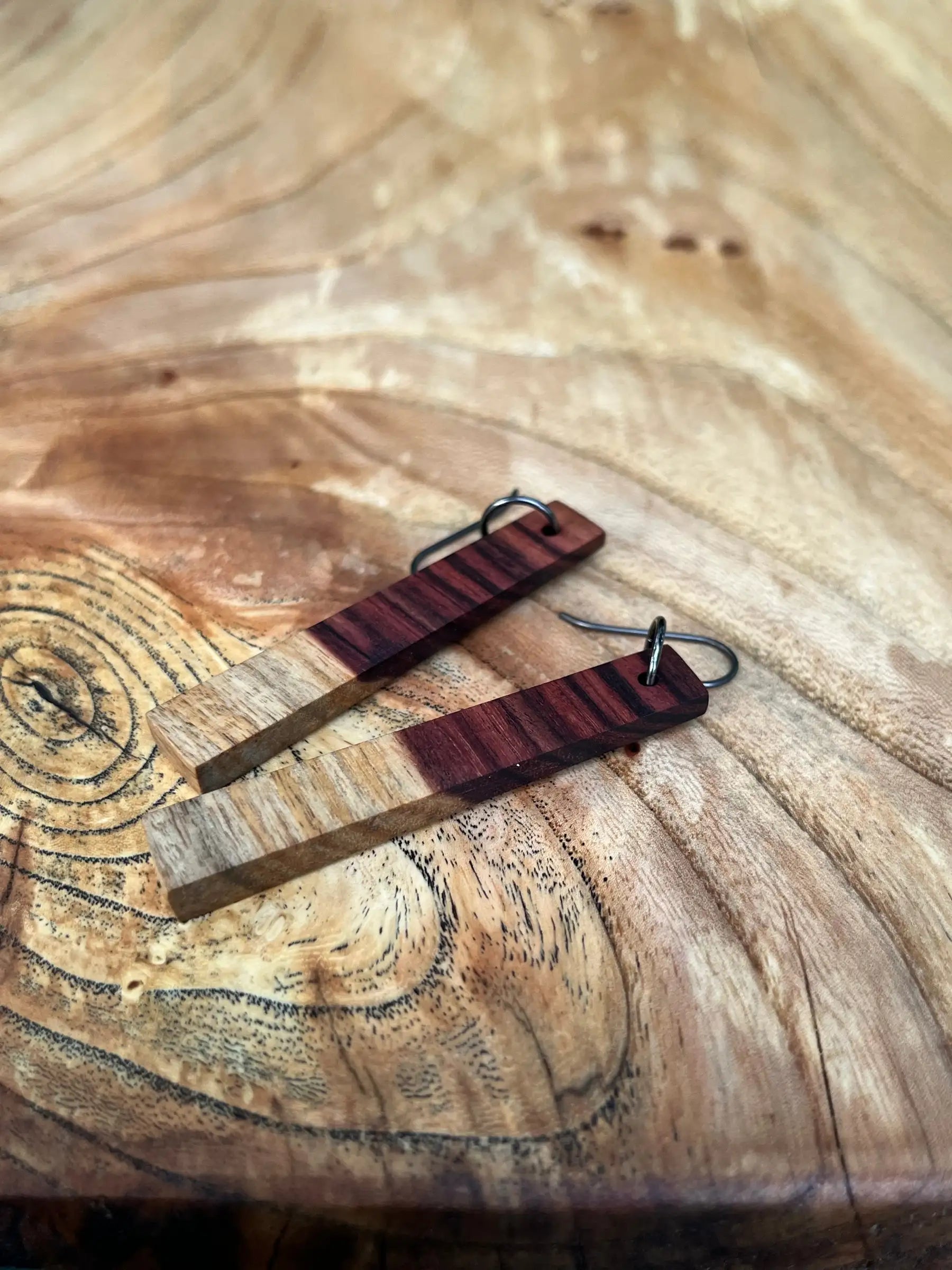 Kingwood Earrings Earrings | Medium | Ronin Machinewerks