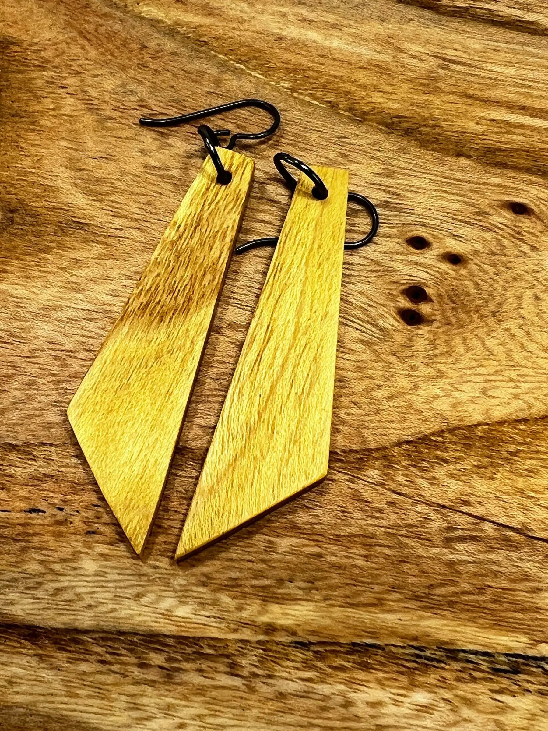 Mulberry Earrings | Medium | Ronin Machinewerks