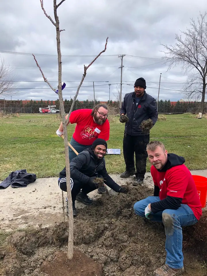 Donation of a Tree | OneTreePlanted | Ronin Machinewerks