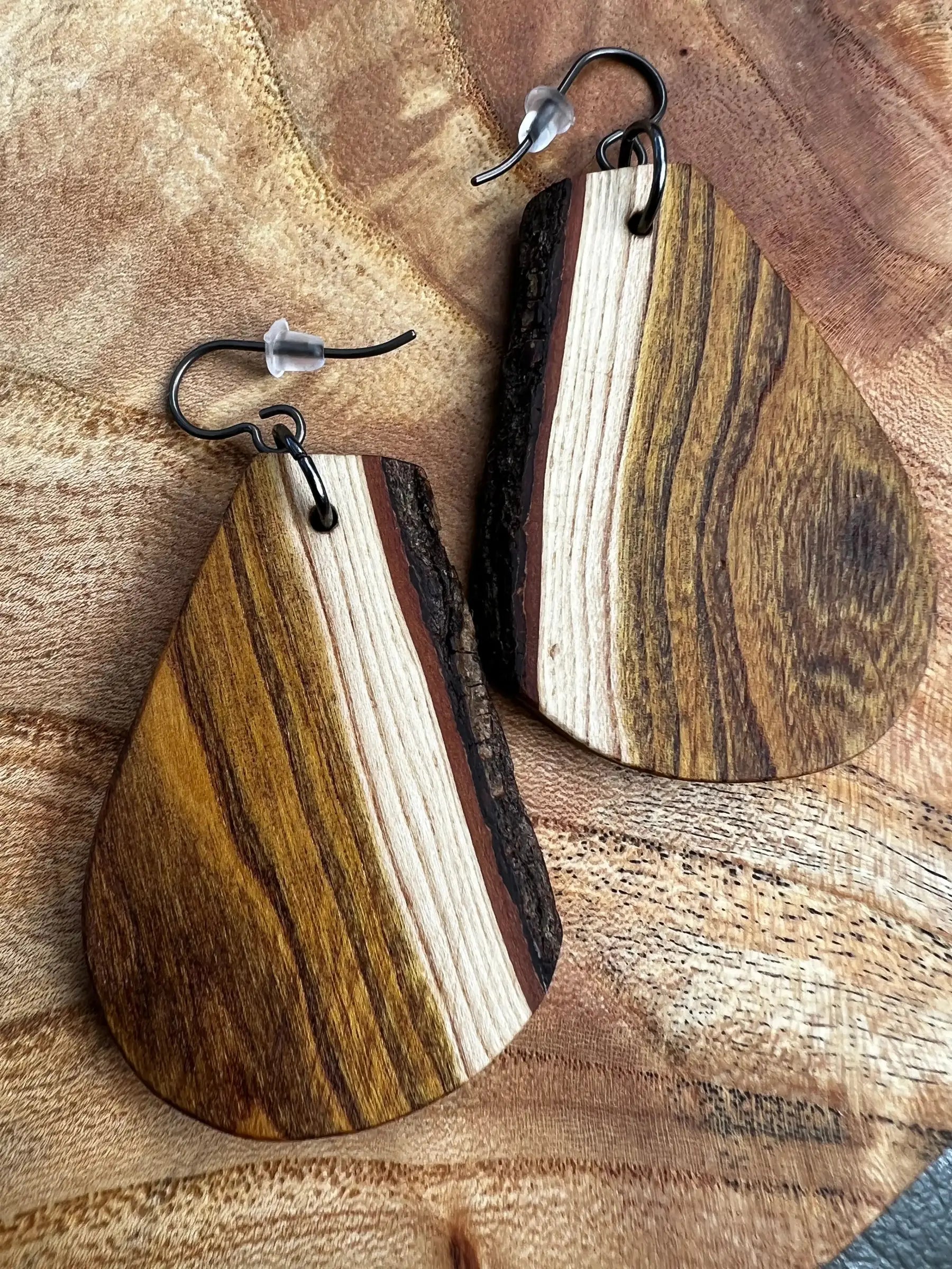 Redbud Earrings | Medium | Ronin Machinewerks