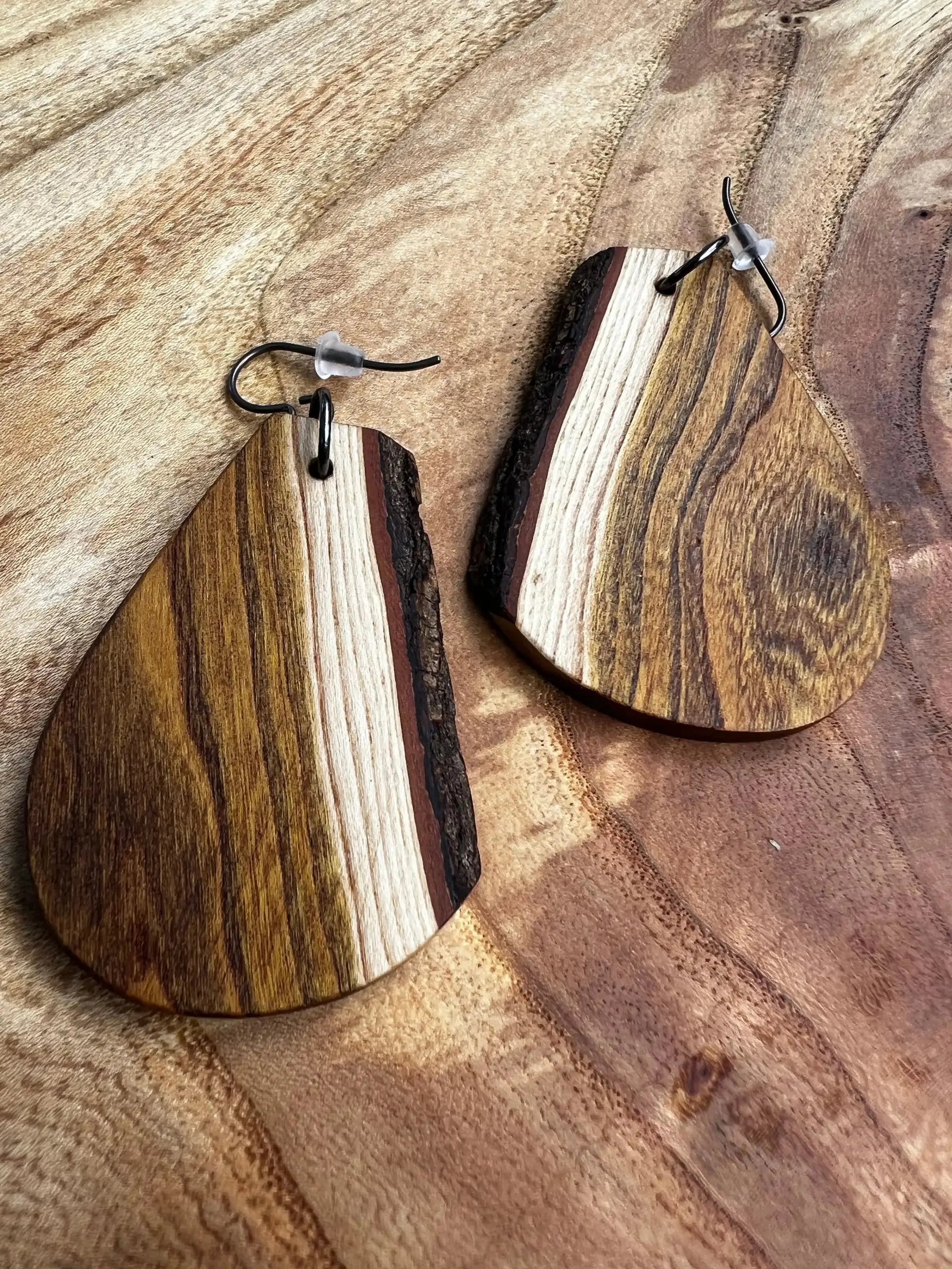 Redbud Earrings | Medium | Ronin Machinewerks