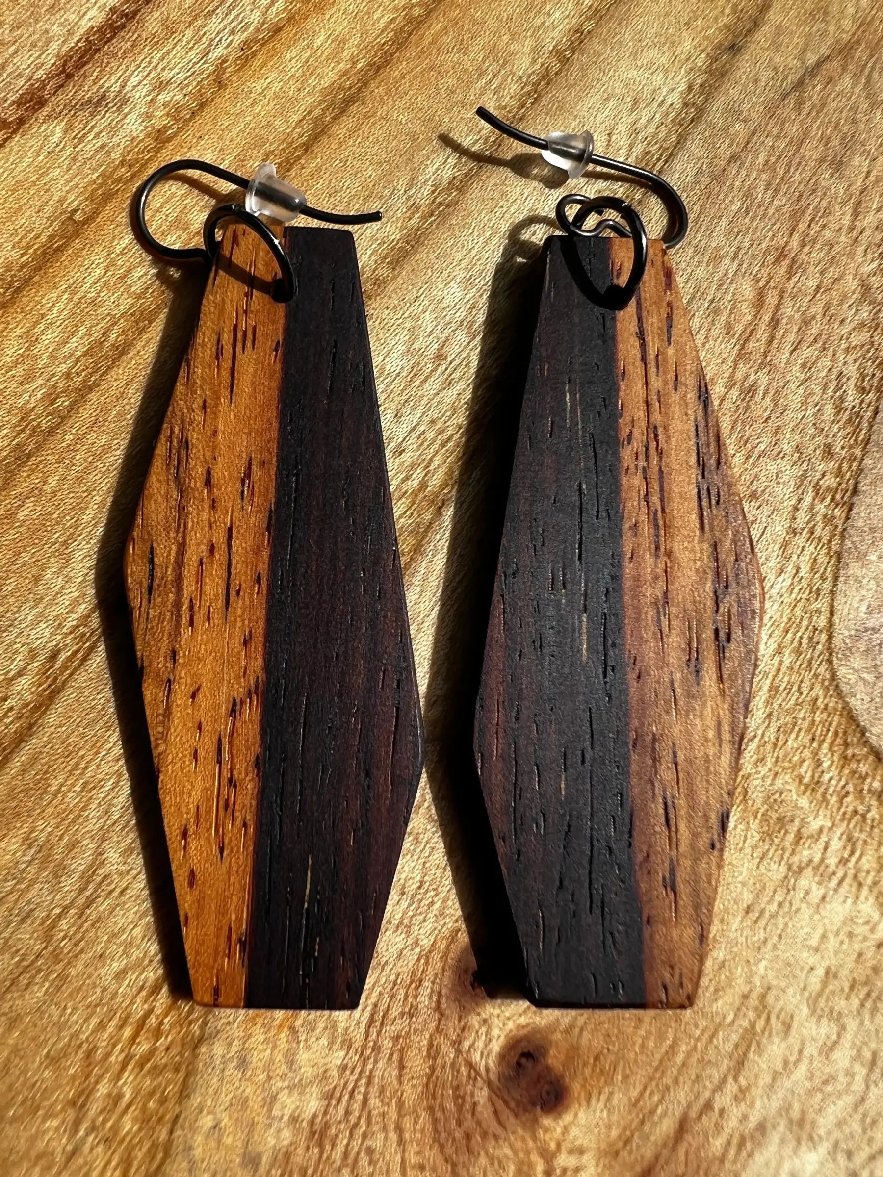 Rosewood Earrings | Medium | Ronin Machinewerks