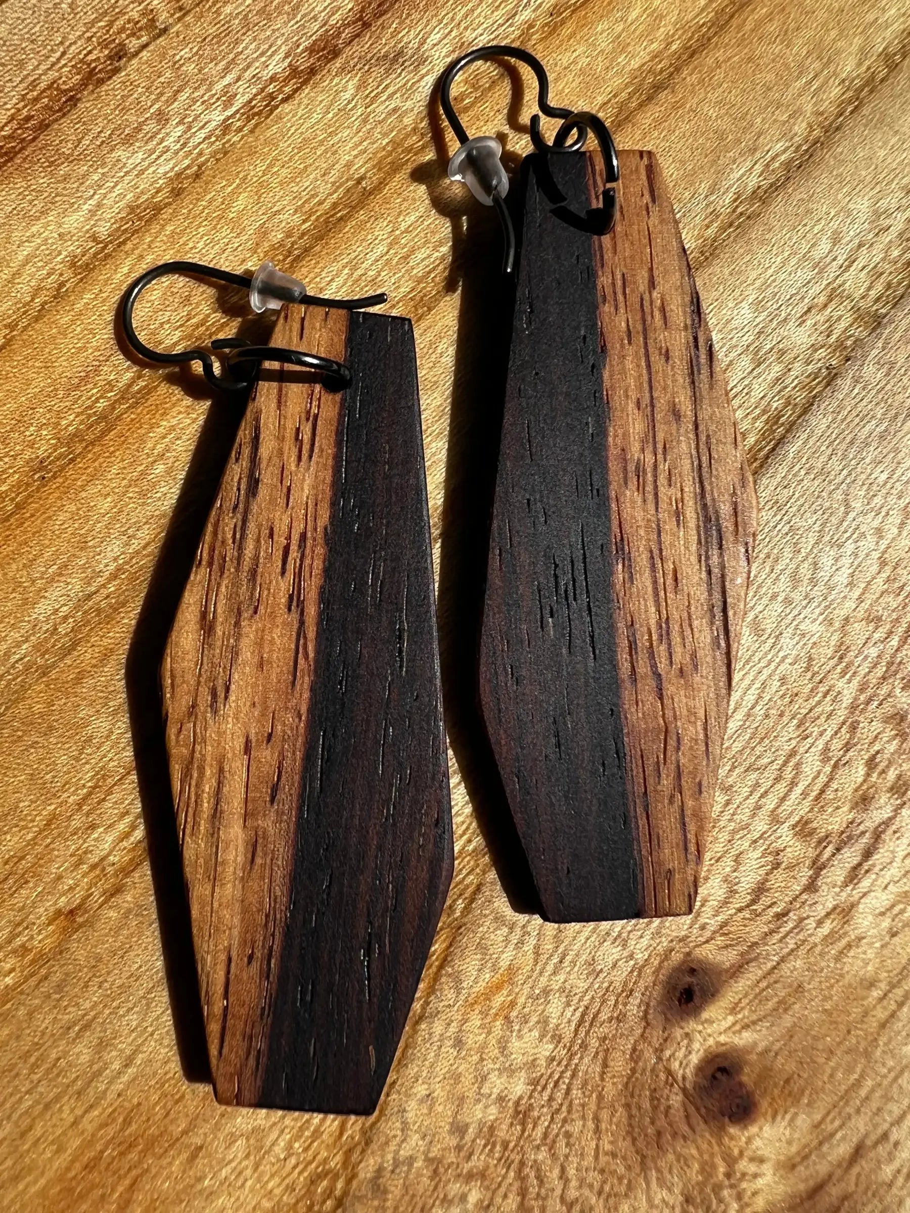 Rosewood Earrings | Medium | Ronin Machinewerks