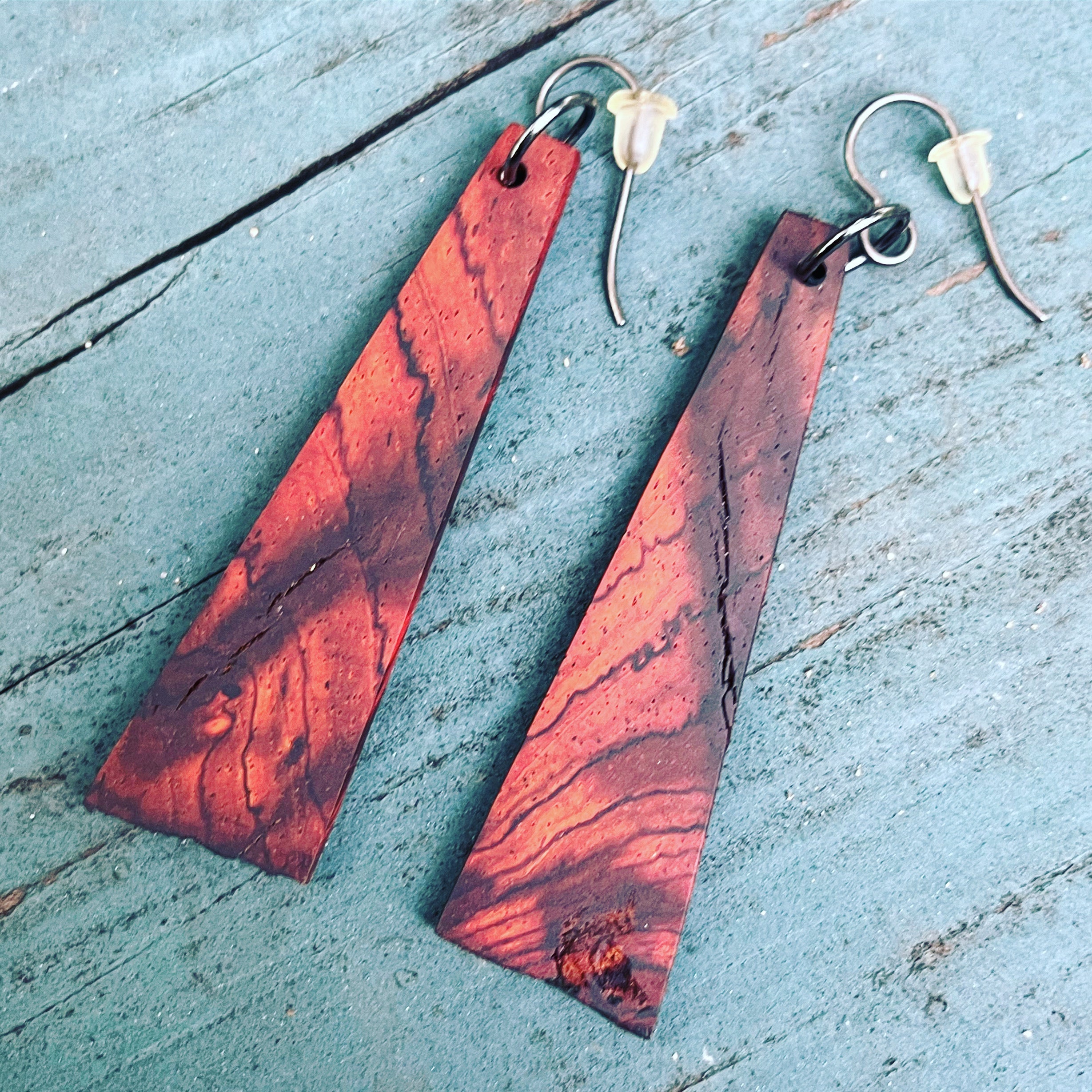 Cocobolo Earrings | Ronin Machinewerks