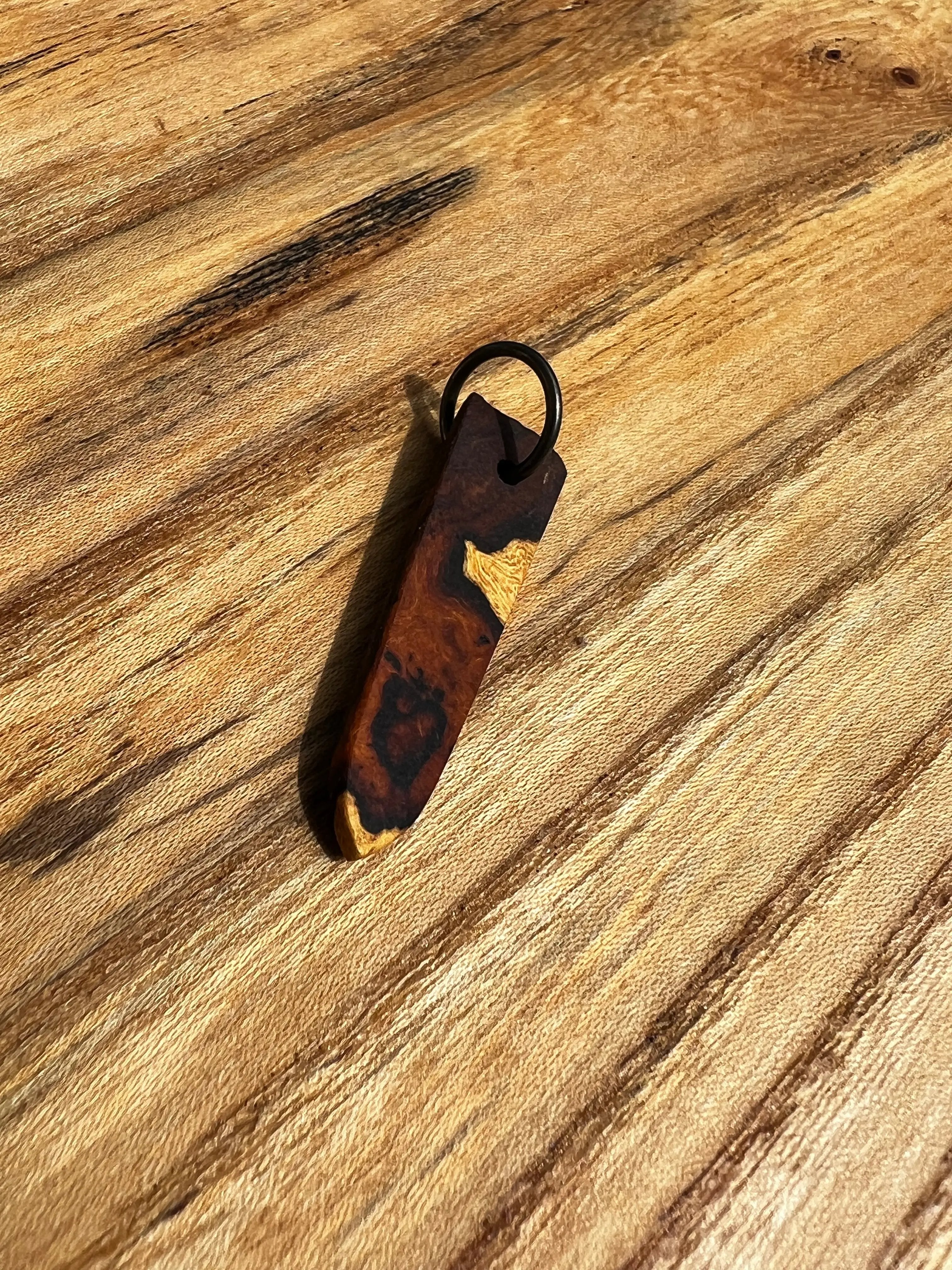 Desert Ironwood Pendant | Ronin Machinewerks