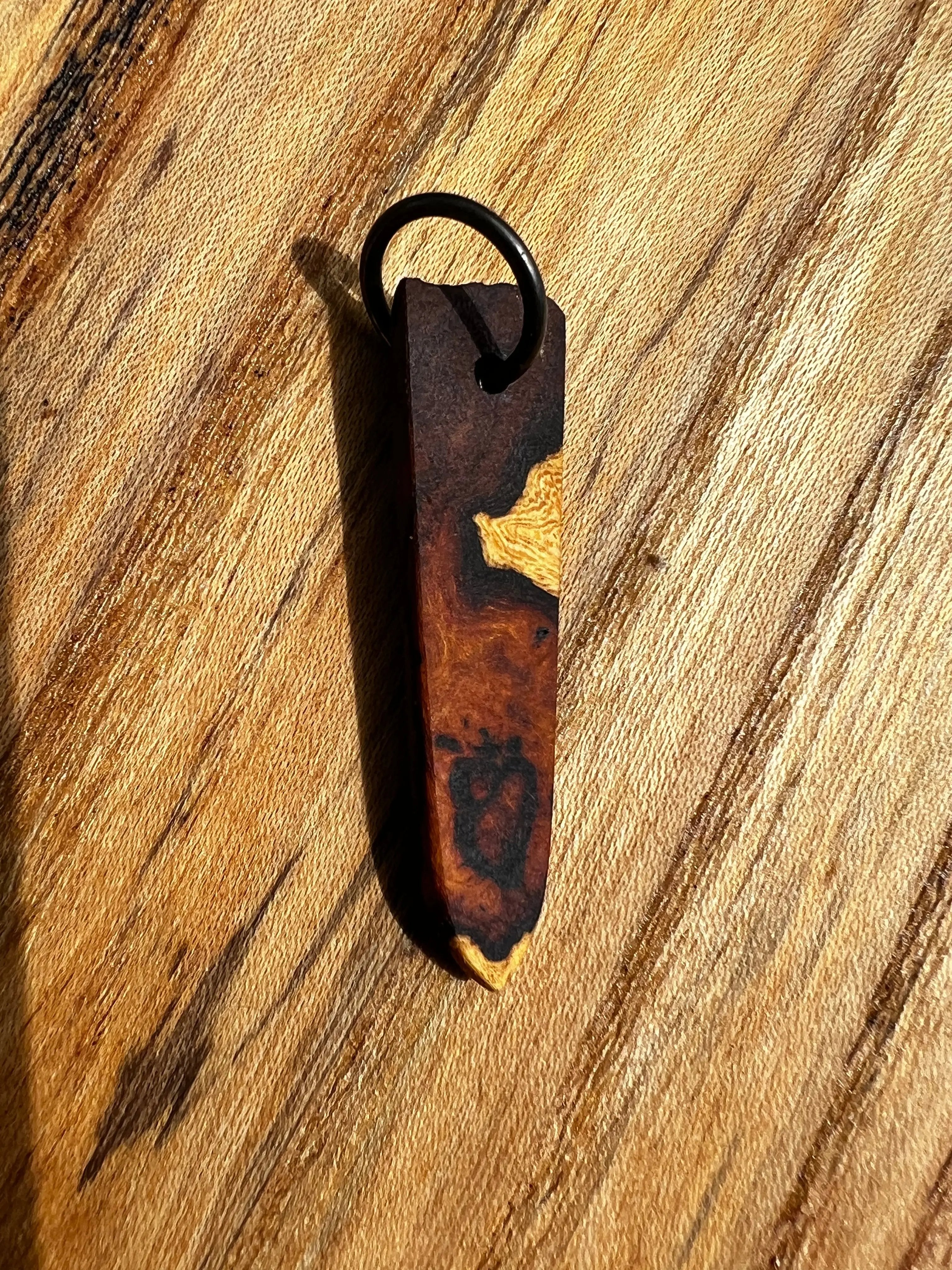 Desert Ironwood Pendant | Ronin Machinewerks