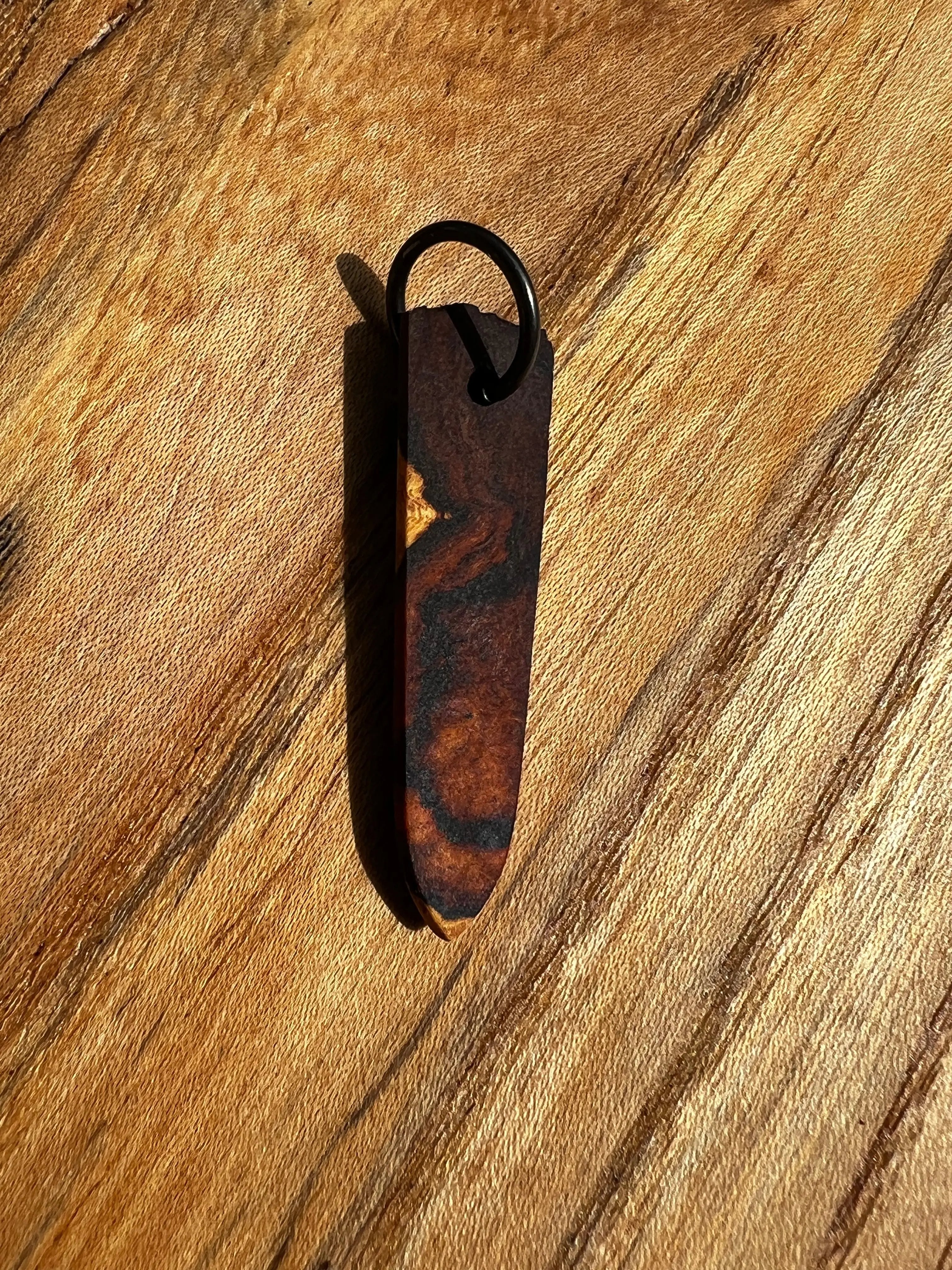 Desert Ironwood Pendant | Ronin Machinewerks